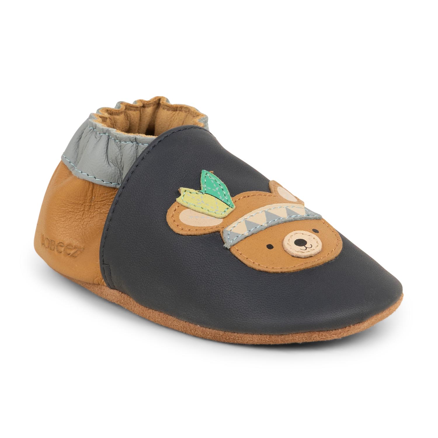 02 - FOREST GAME - ROBEEZ -  - Cuir