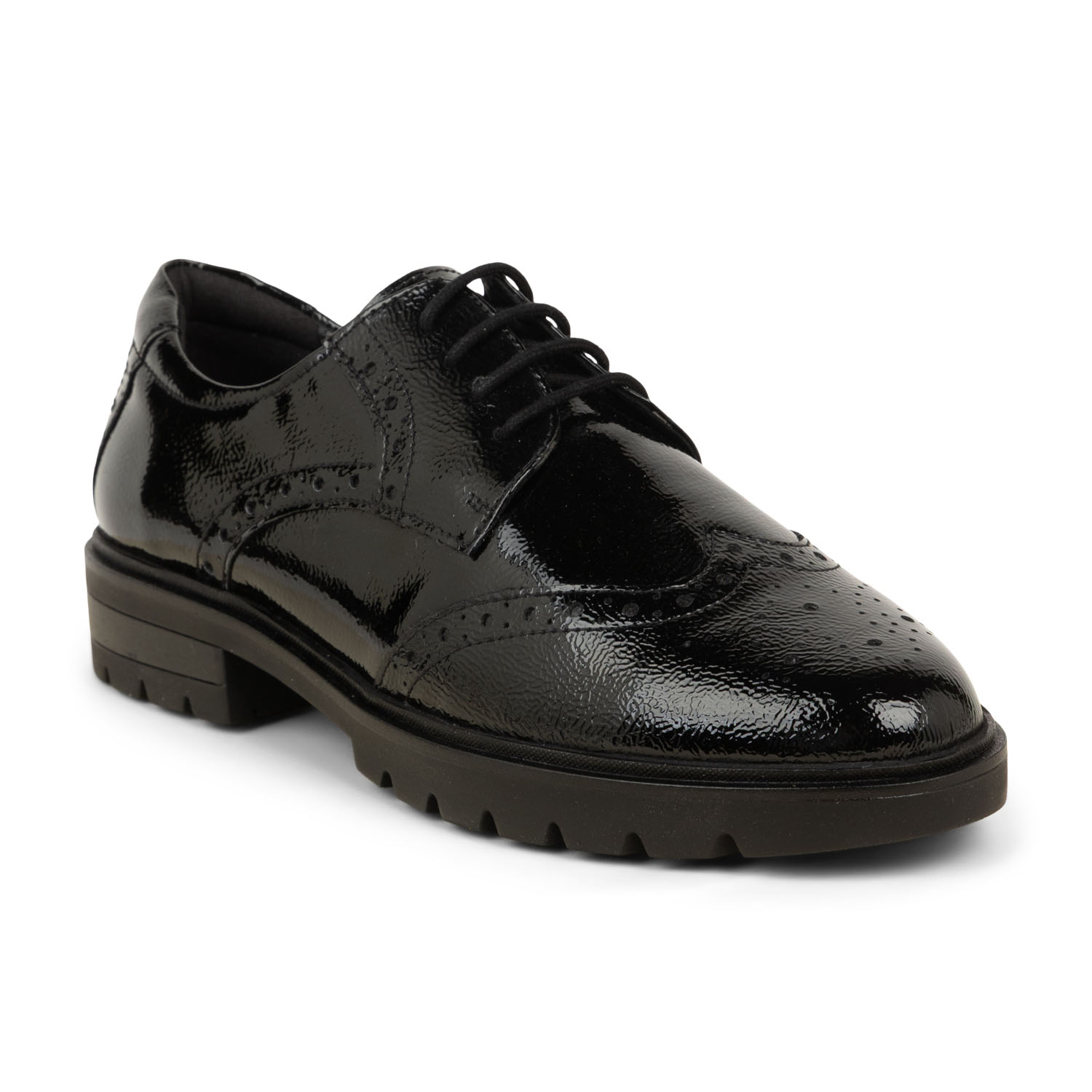 02 - ARACRISTI - ARA -  - Cuir verni