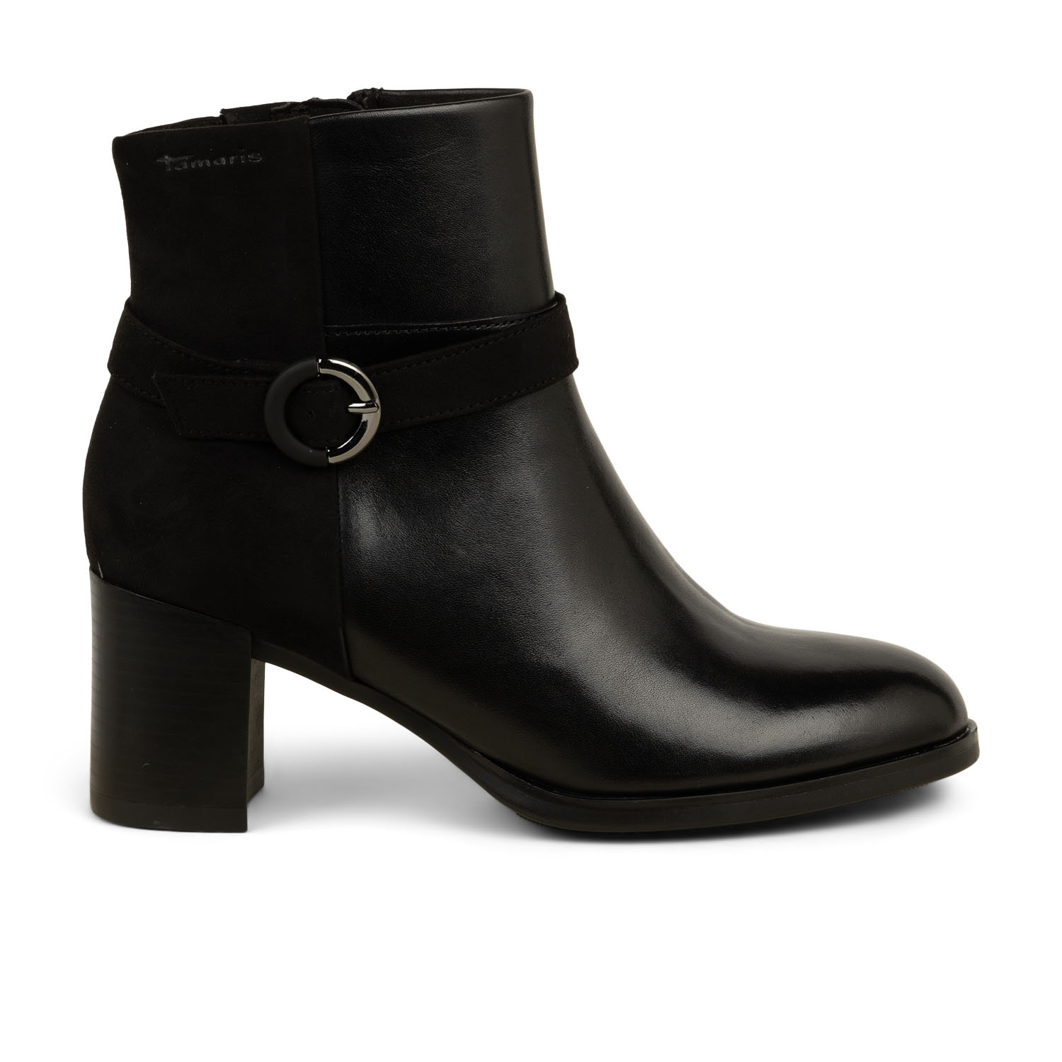 01 - TAMICHA - TAMARIS  -  - Cuir / textile