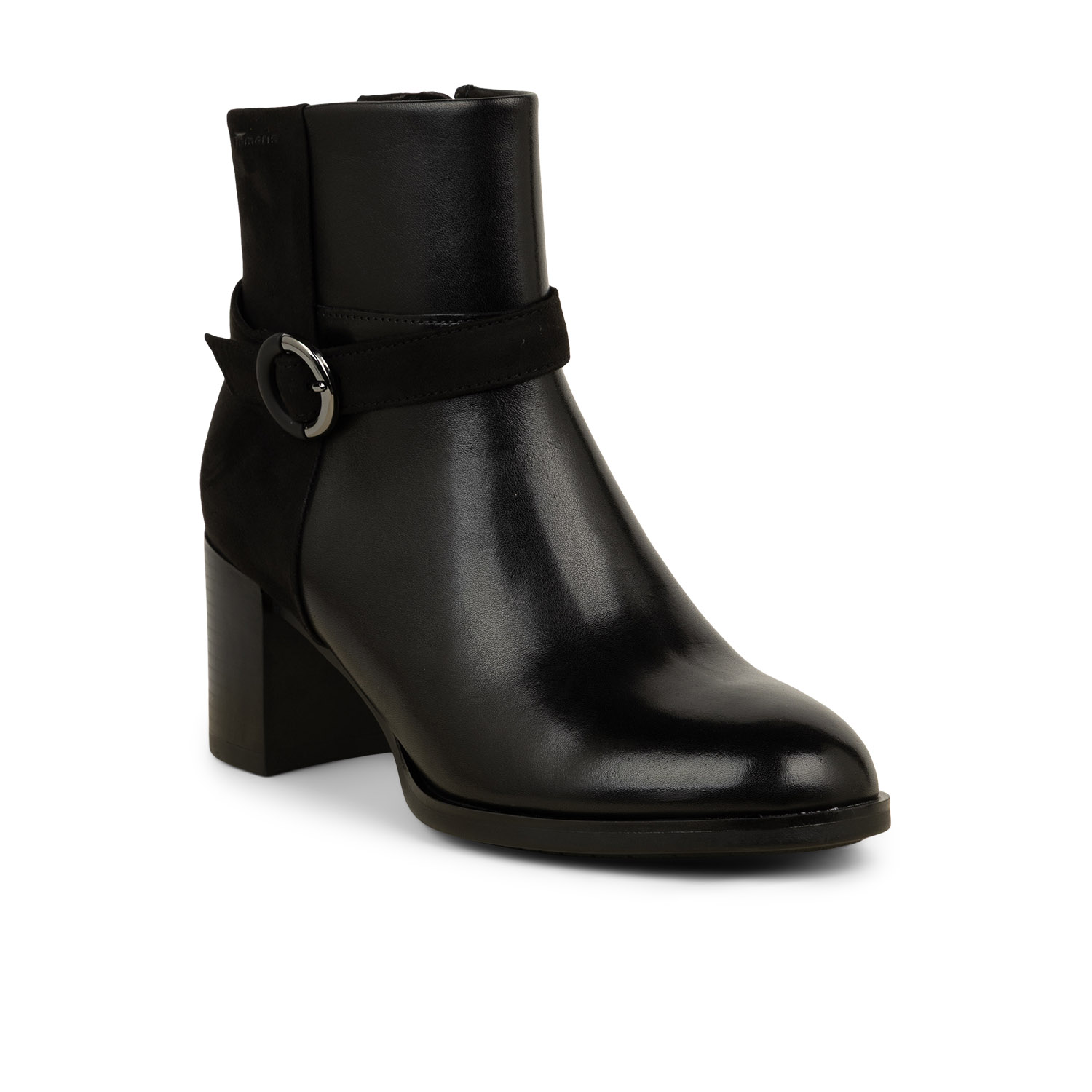 02 - TAMICHA - TAMARIS  -  - Cuir / textile