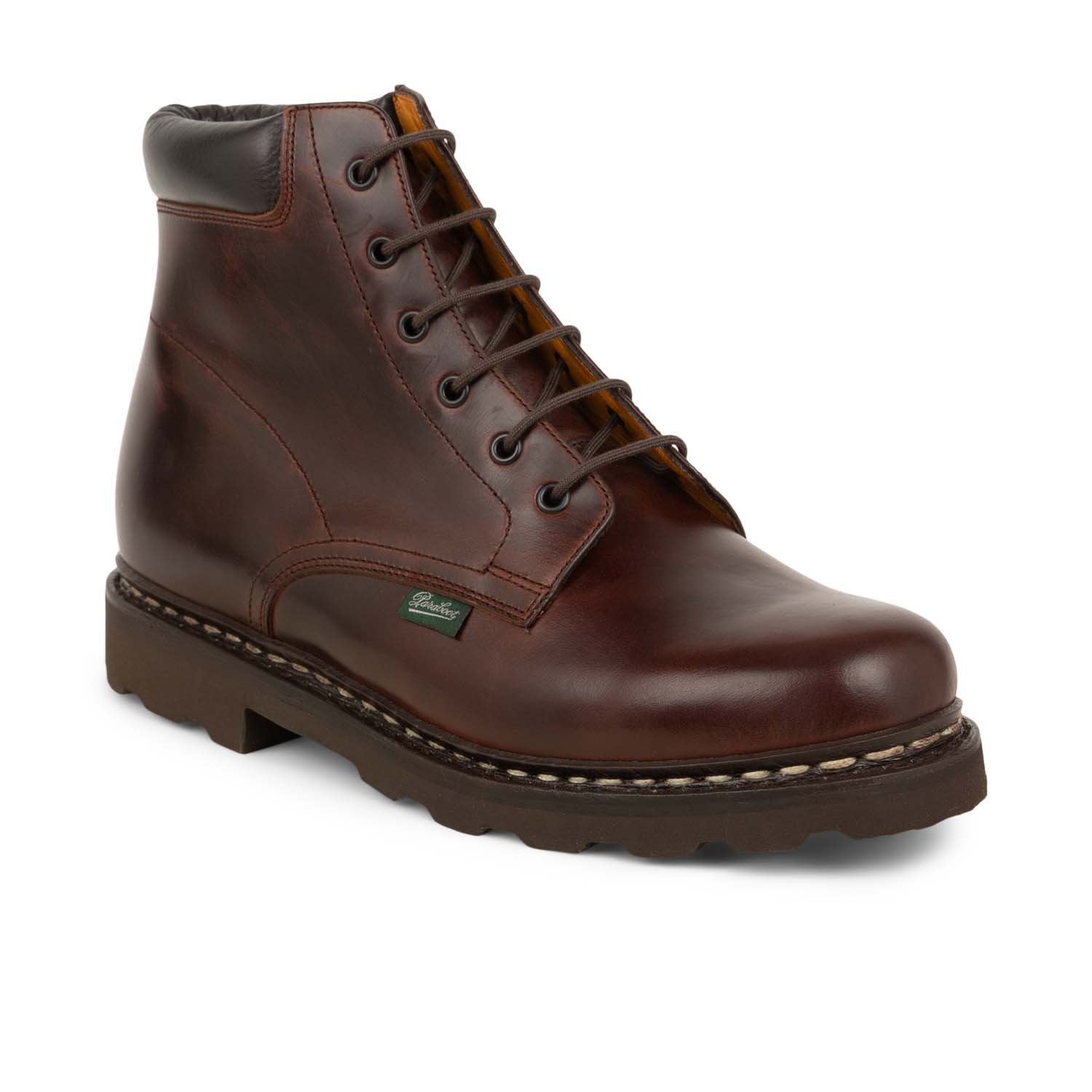 02 - BERGERAC - PARABOOT -  - Cuir
