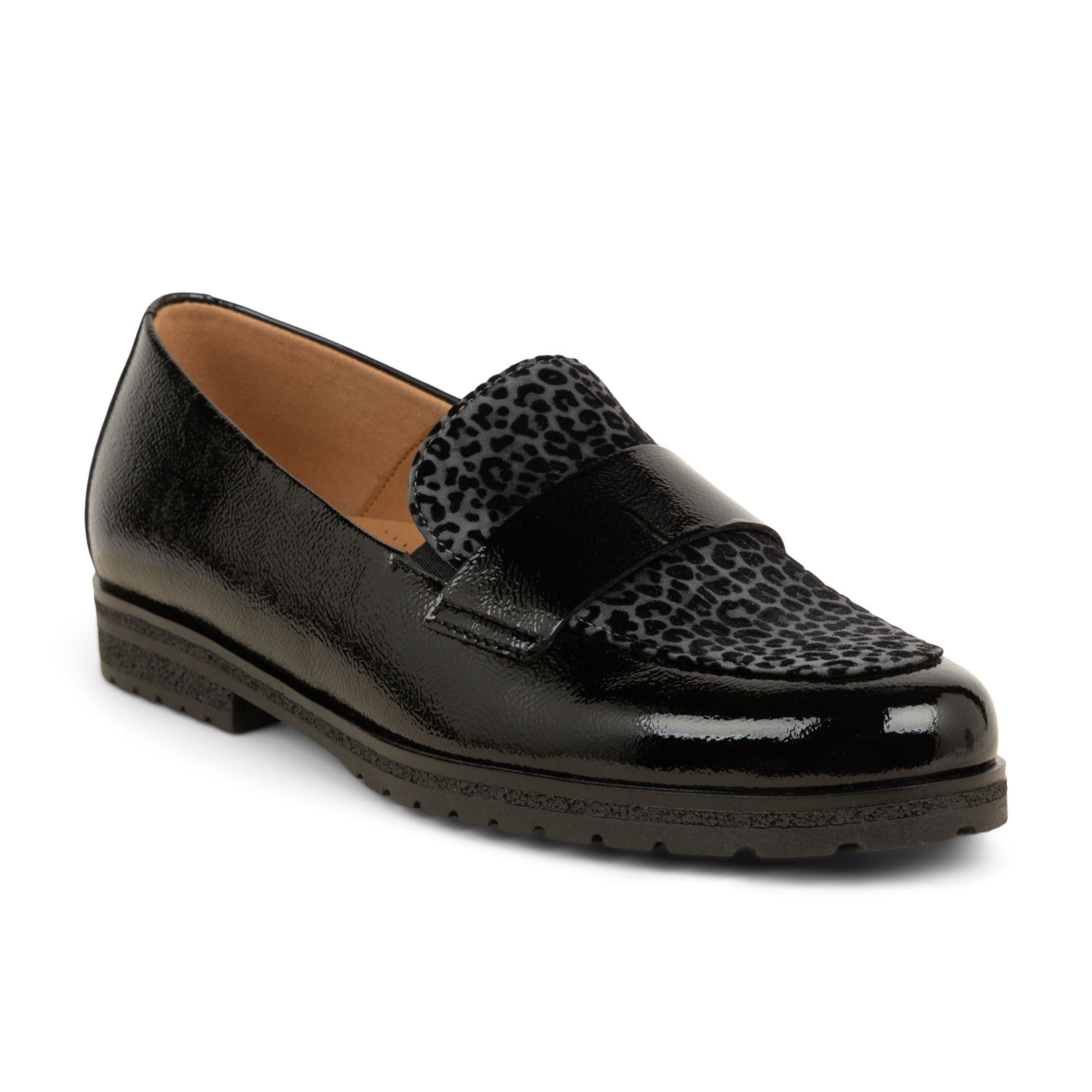 02 - GASSI - GABOR -  - Cuir verni
