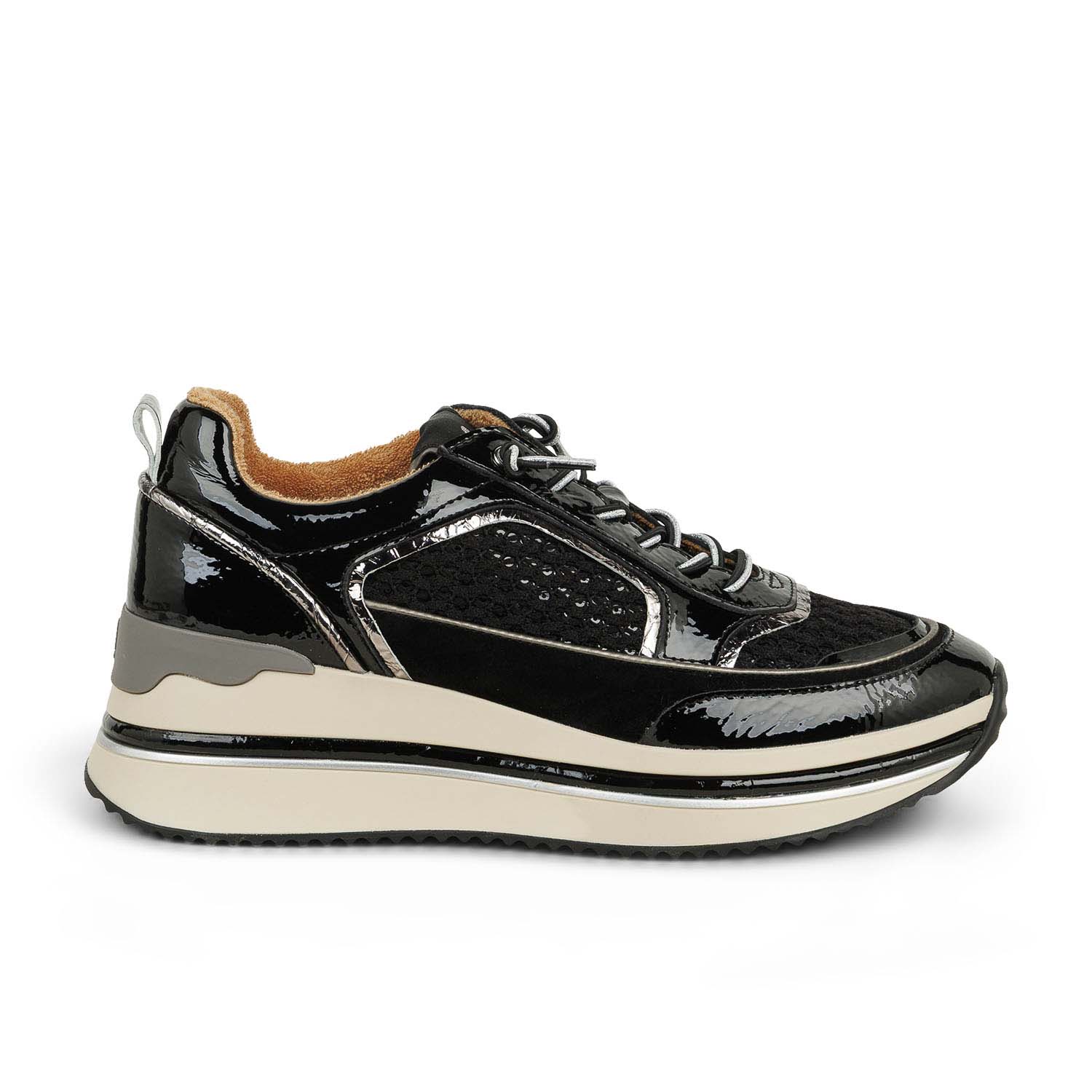 01 - EDWIGE - MAM'ZELLE -  - Cuir verni