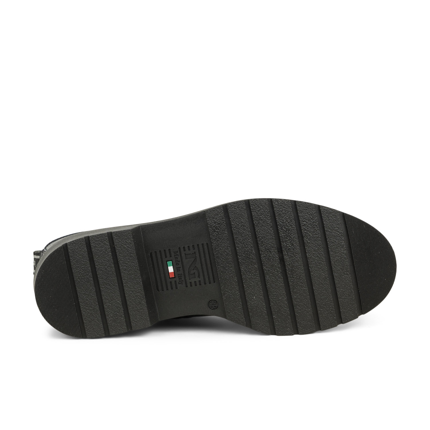 05 - NEROLACET - NEROGIARDINI -  - Cuir