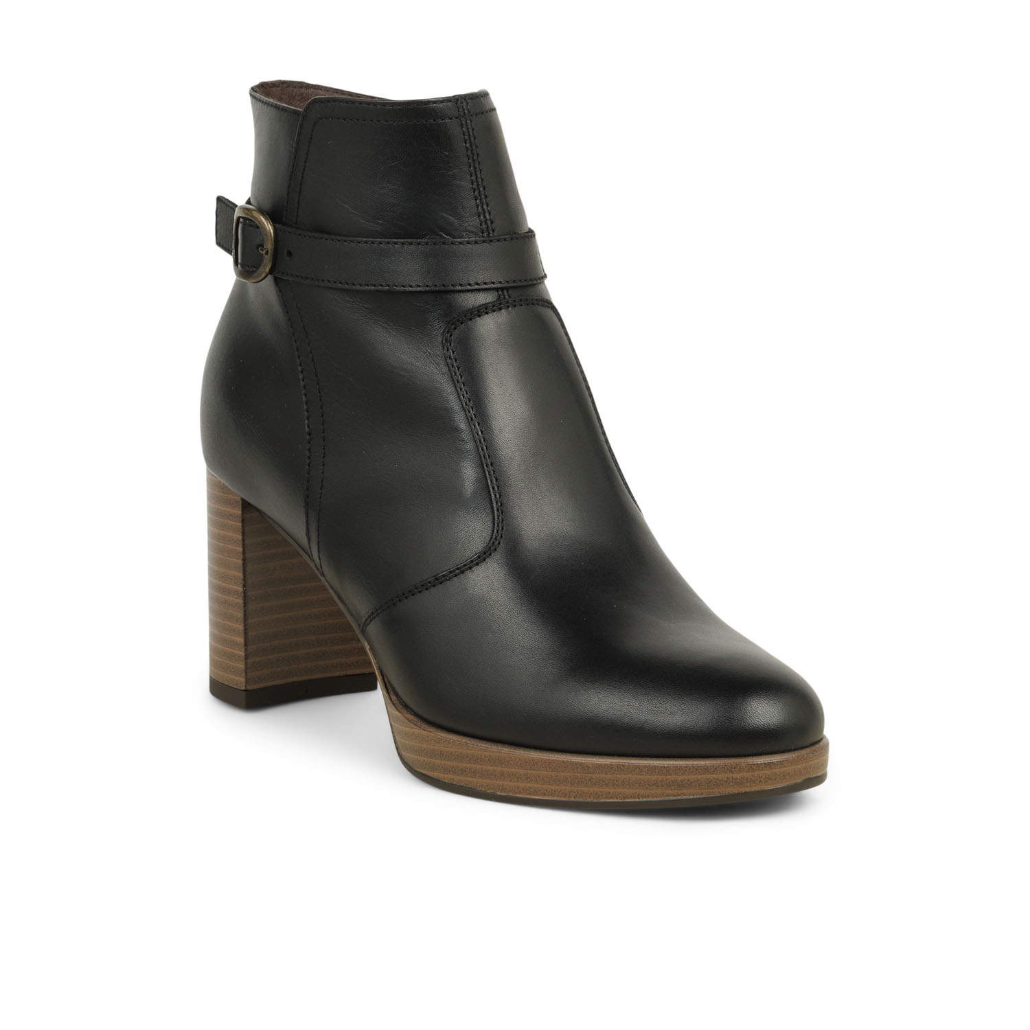 02 - NEROBOOTS - NEROGIARDINI -  - Cuir