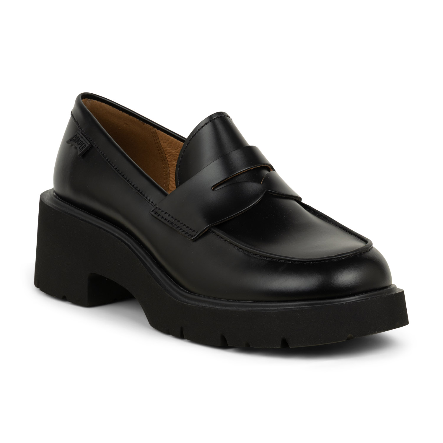02 - MILAH - CAMPER -  - Cuir