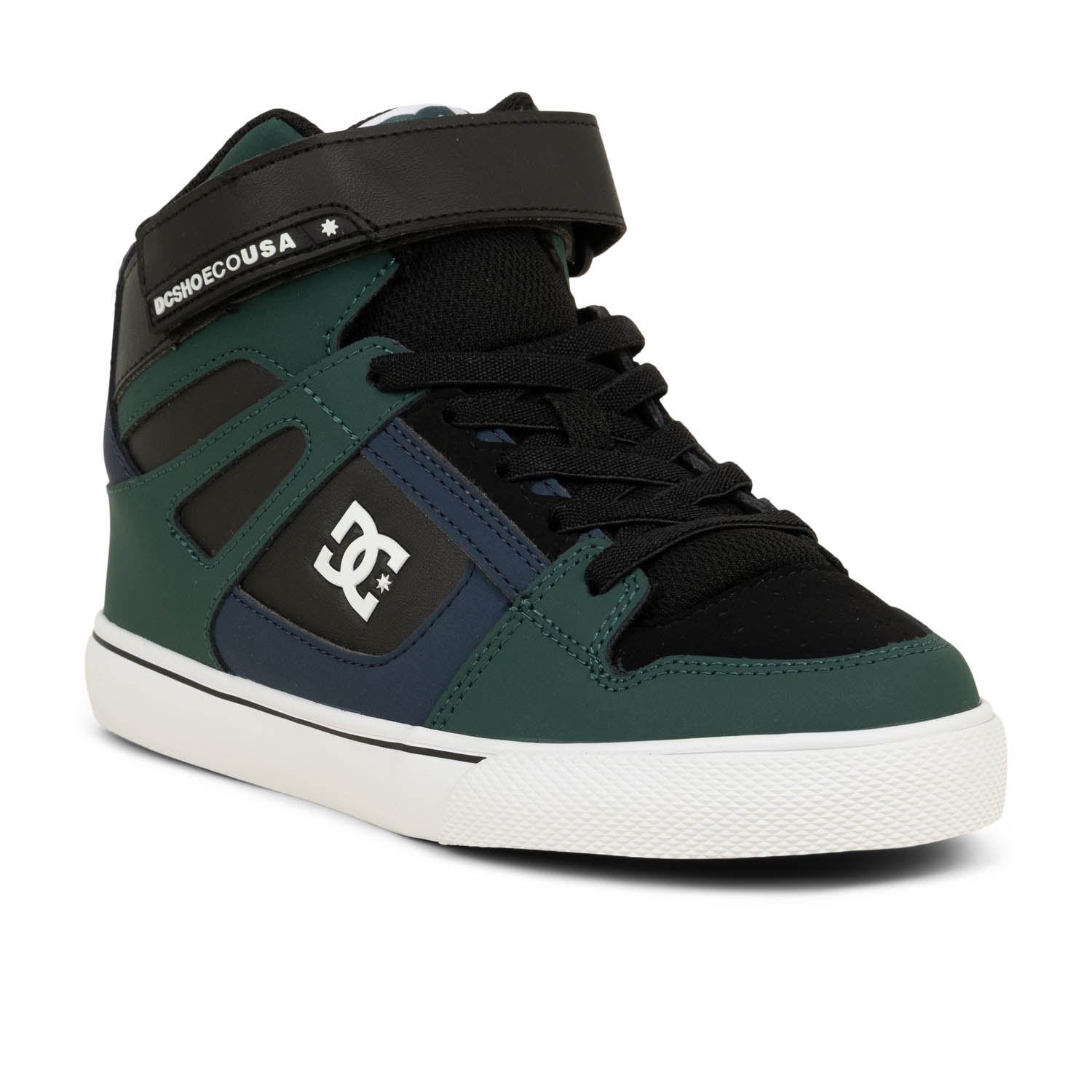 02 - PURE HI TOP - DC SHOES -  - Cuir / synthétique
