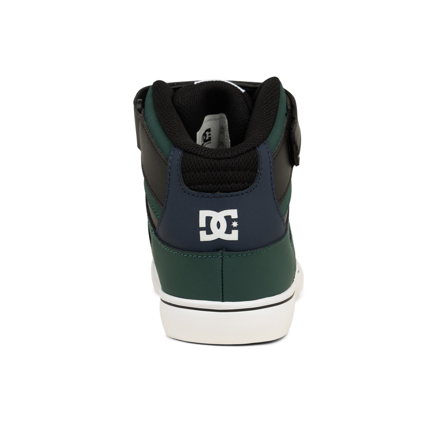03 - PURE HI TOP - DC SHOES -  - Cuir / synthétique