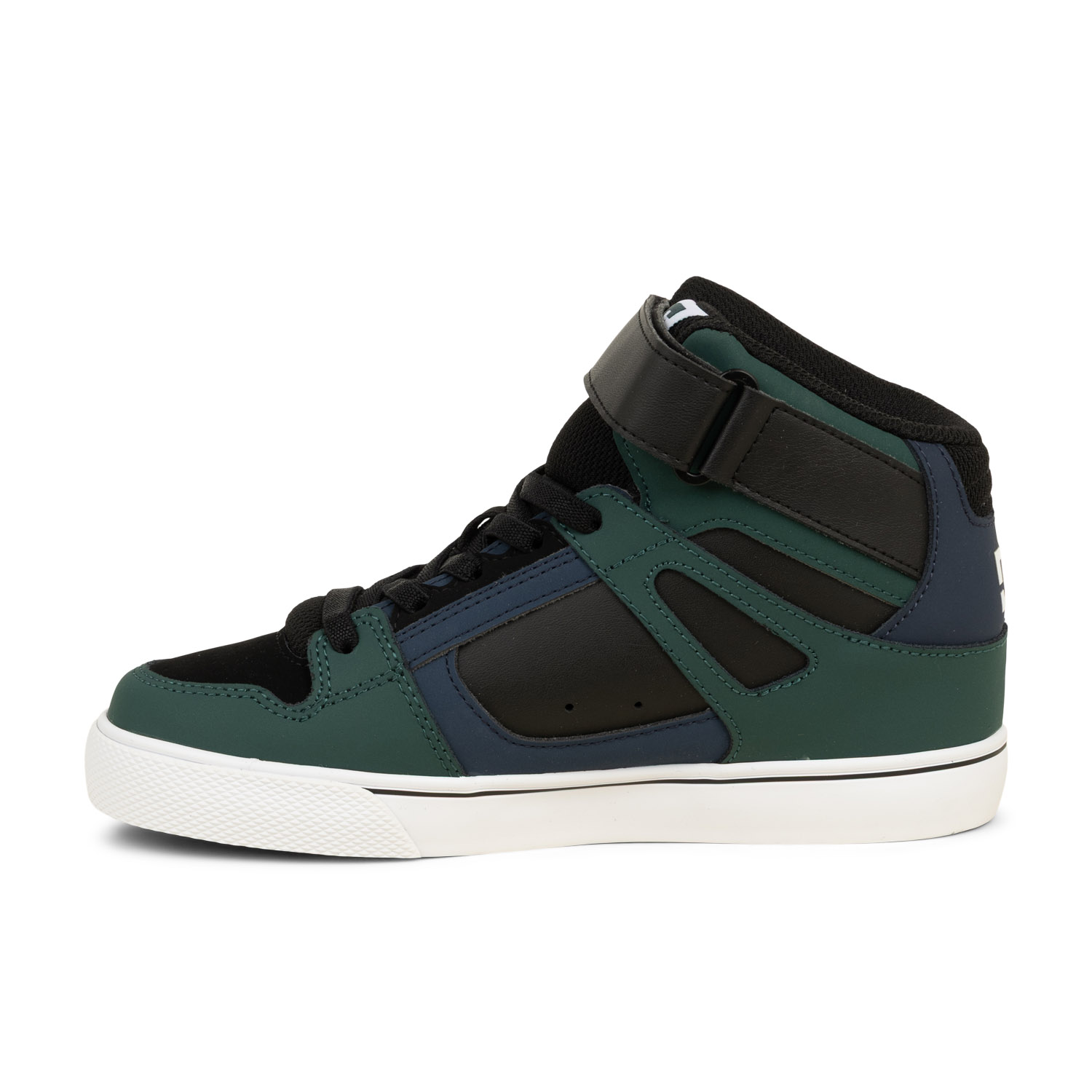 04 - PURE HI TOP - DC SHOES -  - Cuir / synthétique