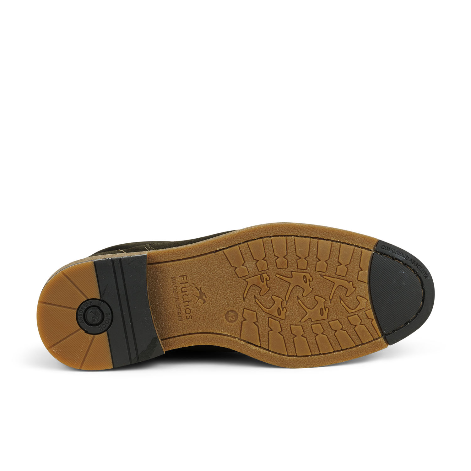 05 - FLUKASPER F1816 - FLUCHOS -  - Nubuck