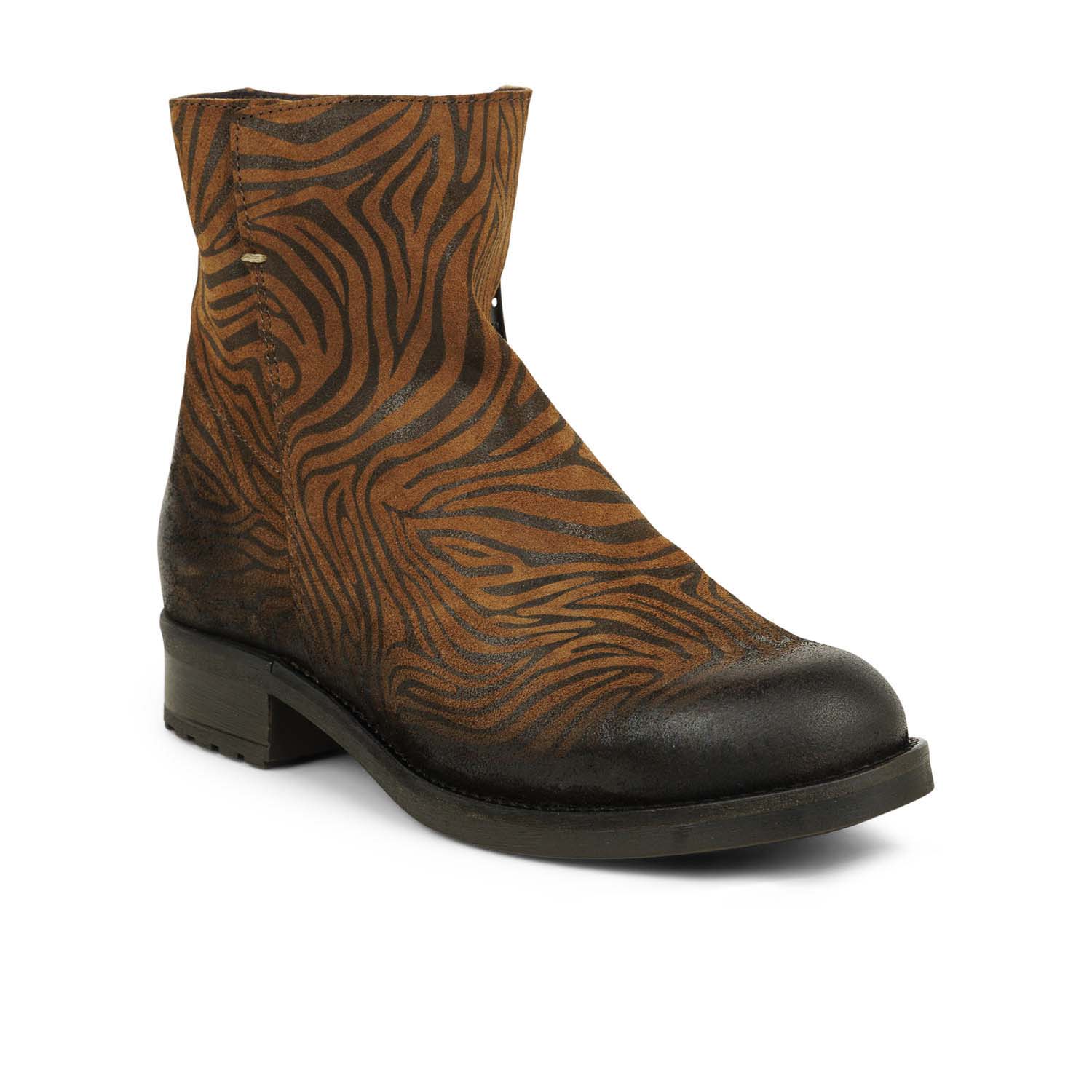 02 - AMANVILLERS - COCO ABRICOT -  - Cuir