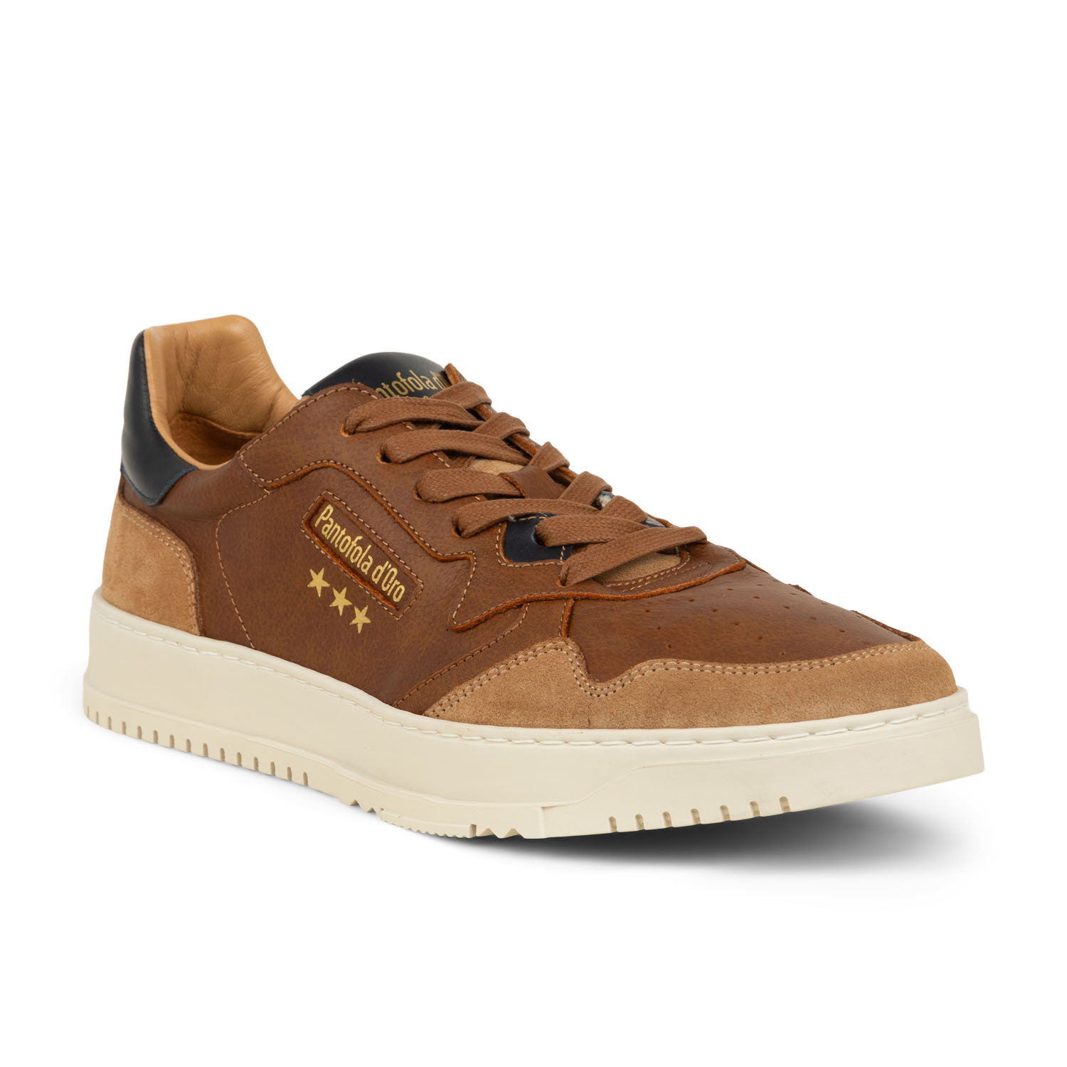 02 - SIRMIONE CUC LOW - PANTOFOLA D'ORO -  - Cuir