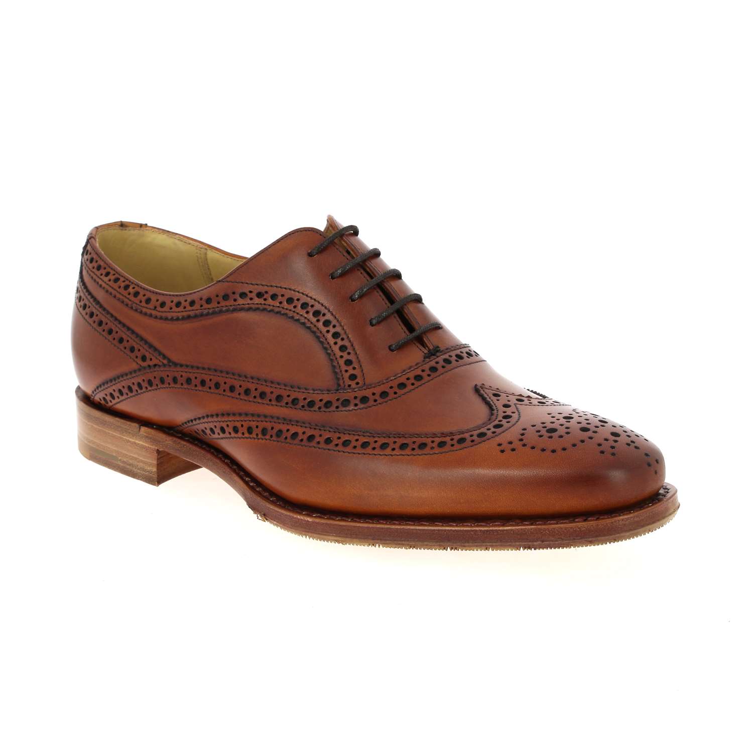 Chaussures Habillées En Cuir Pour Homme - Classiques à Lacets, Semelle Caoutchouc Antidérapante, Pour Bureau/mariage/soirée