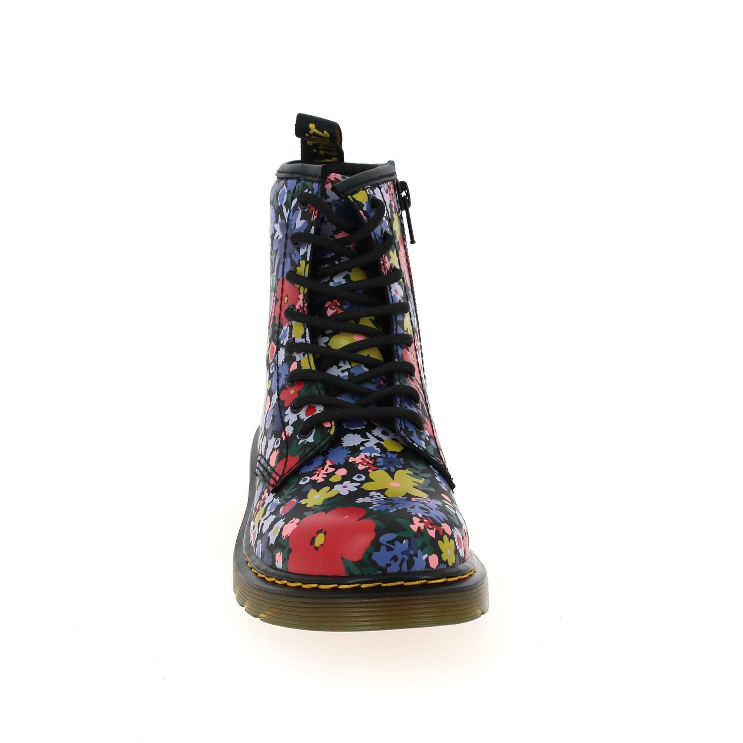 03 - 1460 JUNIOR WANDERFLORA - DOC MARTENS - Boots et bottines - Cuir