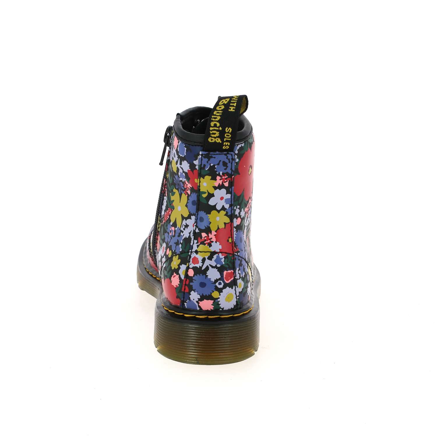 04 - 1460 JUNIOR WANDERFLORA - DOC MARTENS - Boots et bottines - Cuir