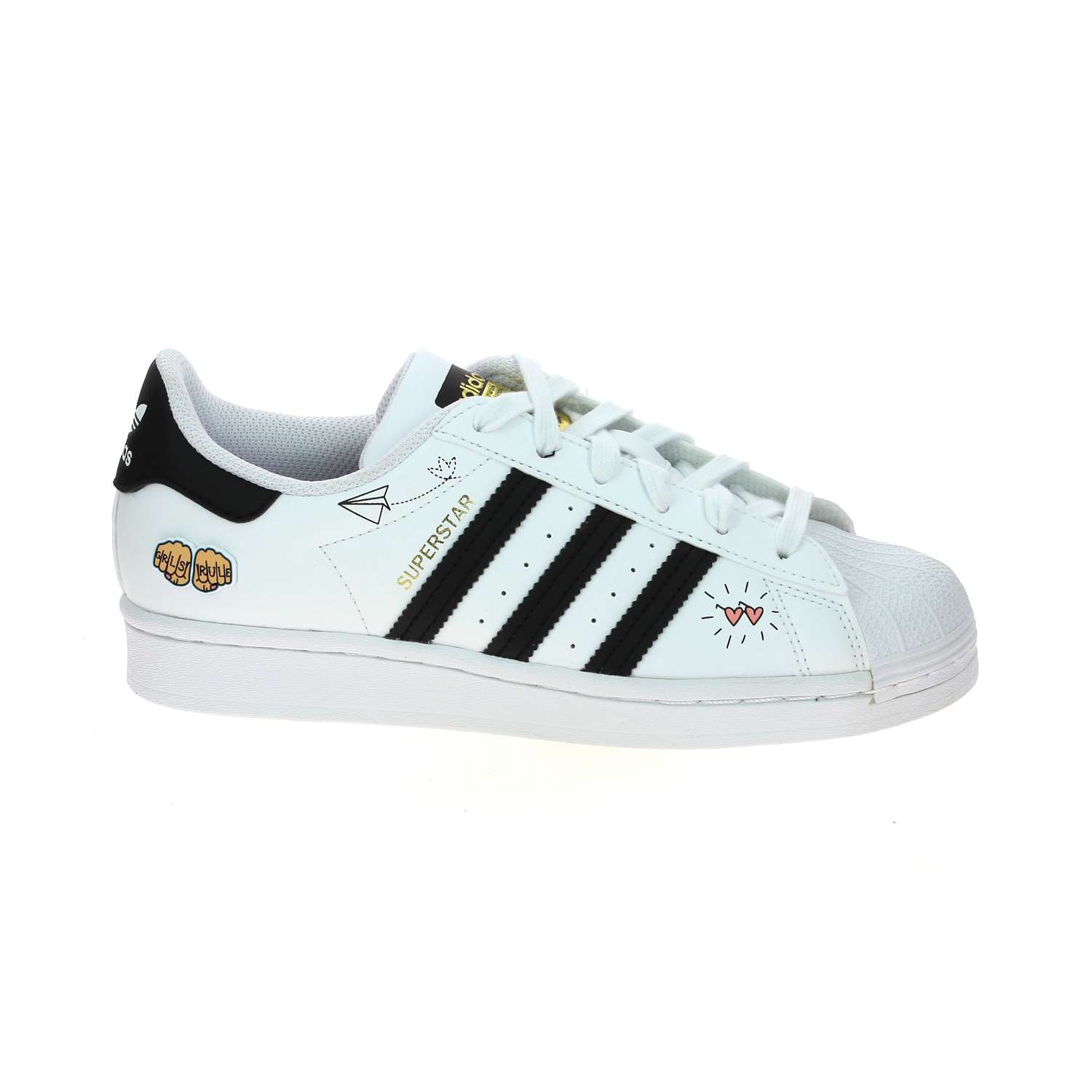 02 - SUPERSTAR COOL - ADIDAS - Baskets - Synthétique