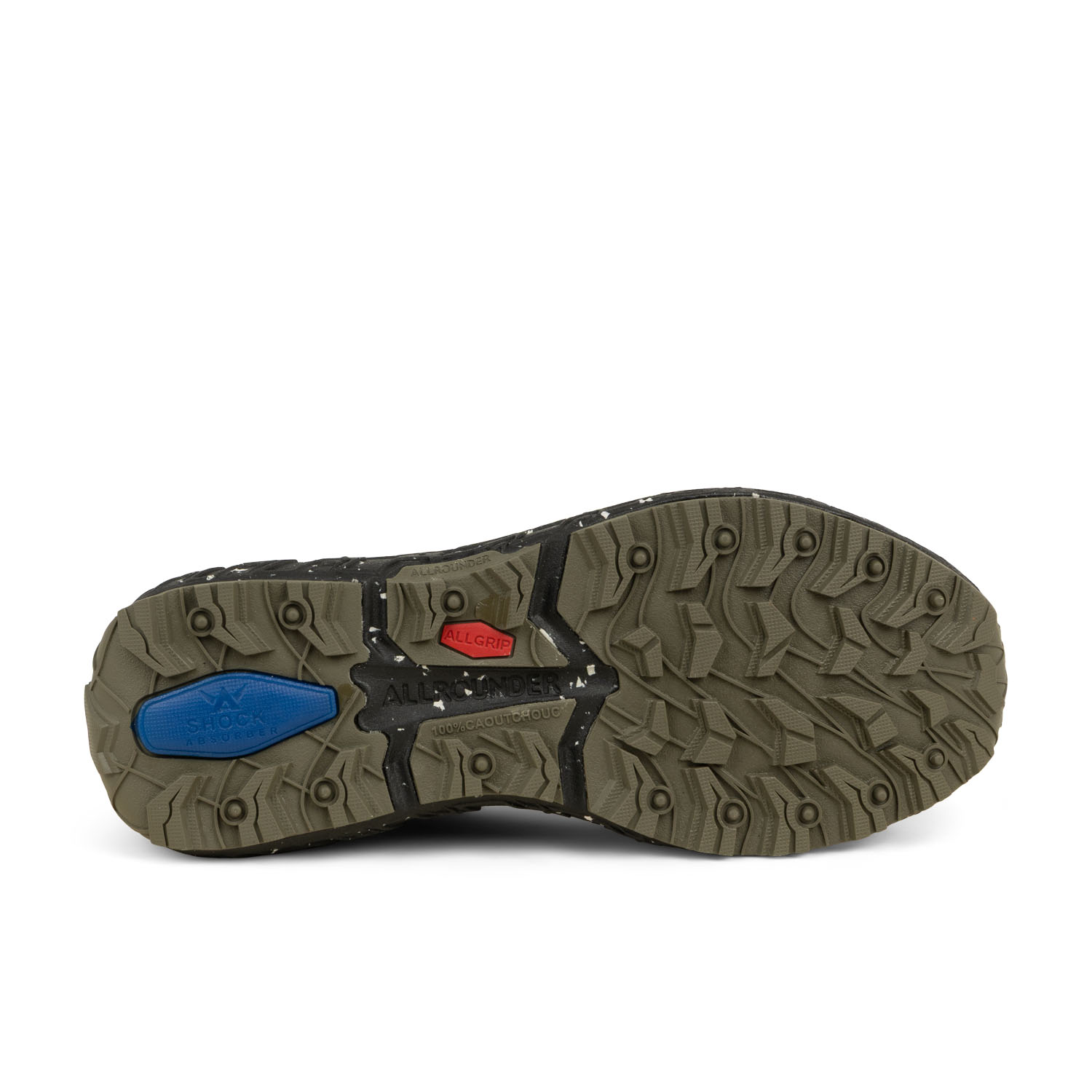 05 - XTRAIL TEX - ALLROUNDER BY MEPHISTO -  - Synthétique