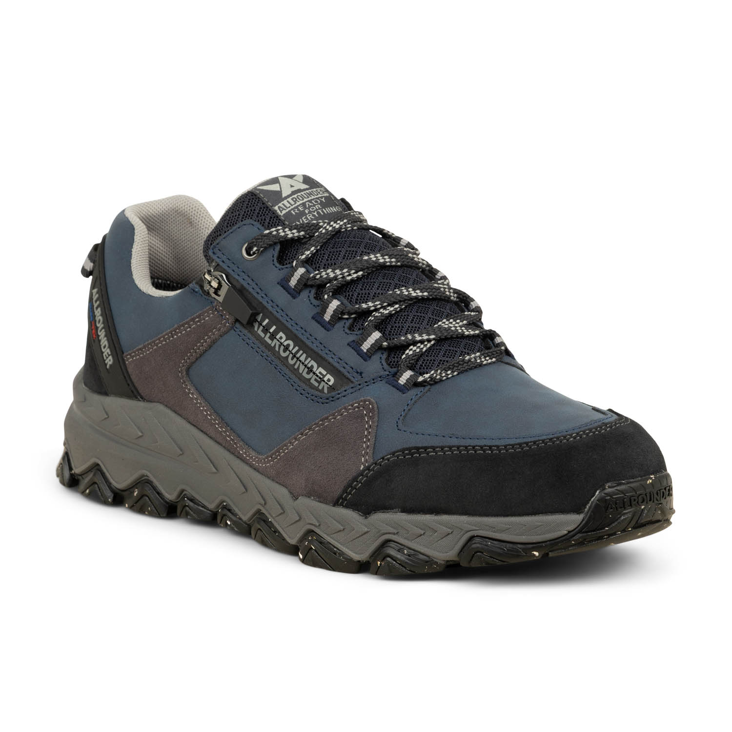 02 - COMETTE TEX - ALLROUNDER BY MEPHISTO -  - Cuir / synthétique