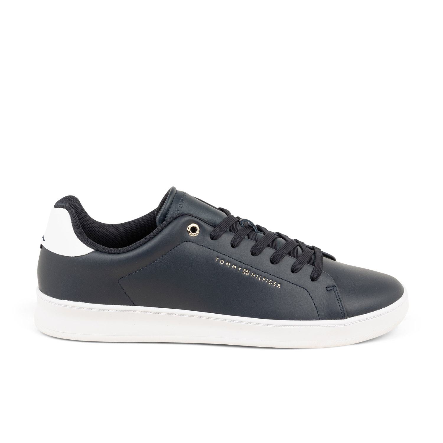 01 - COURT CUPSOLE - TOMMY HILFIGER - Baskets - Cuir