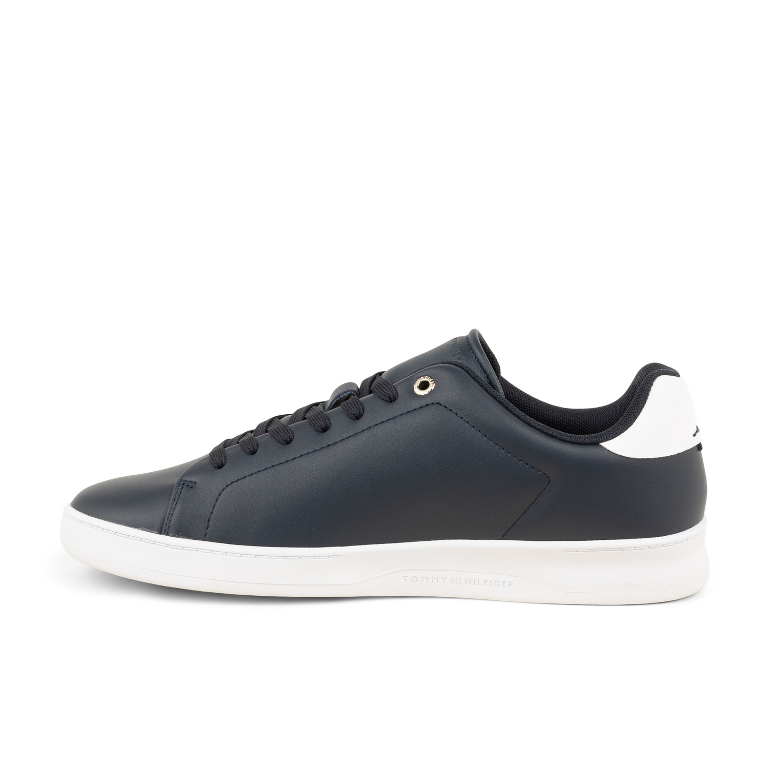 04 - COURT CUPSOLE - TOMMY HILFIGER - Baskets - Cuir