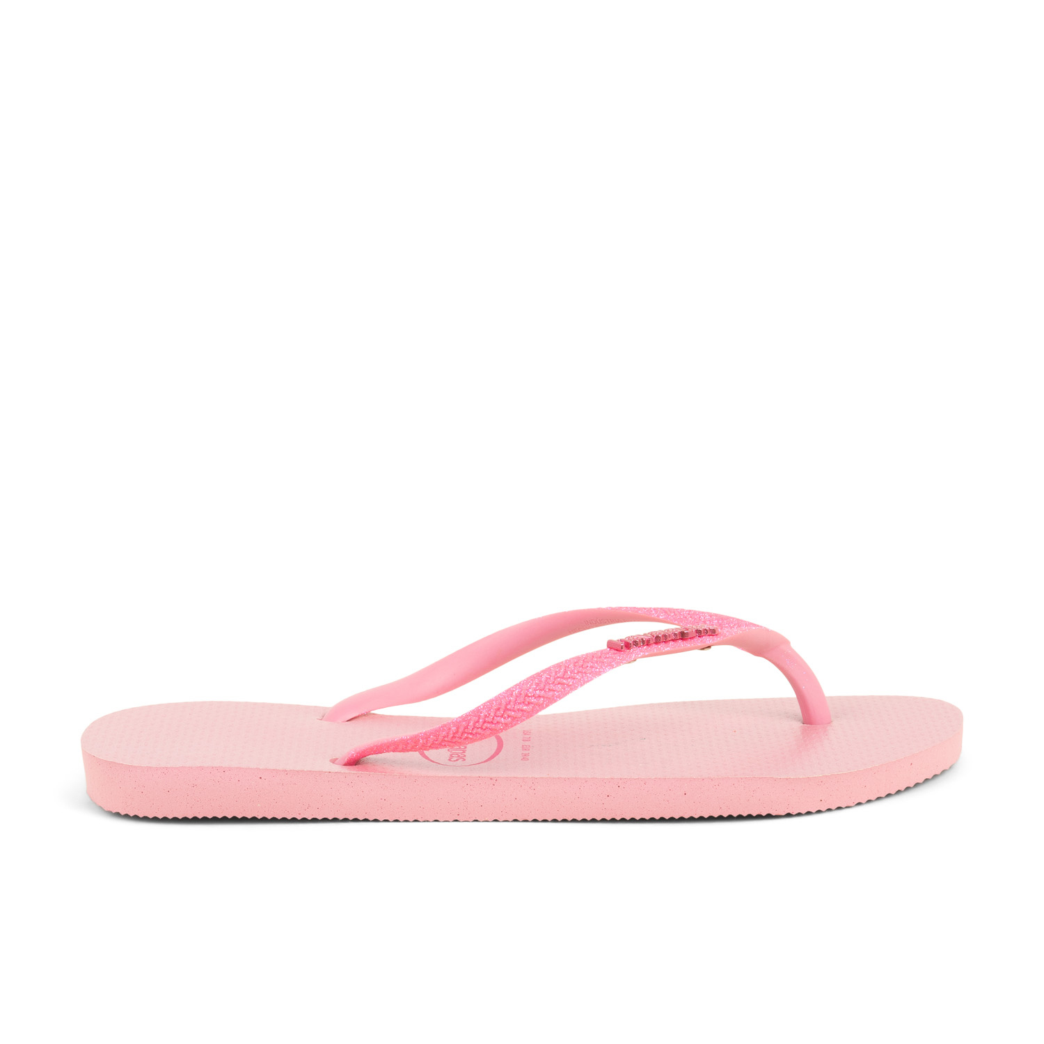 01 - SLIM GLITTER IRIDESCENT - HAVAIANAS -  - Caoutchouc