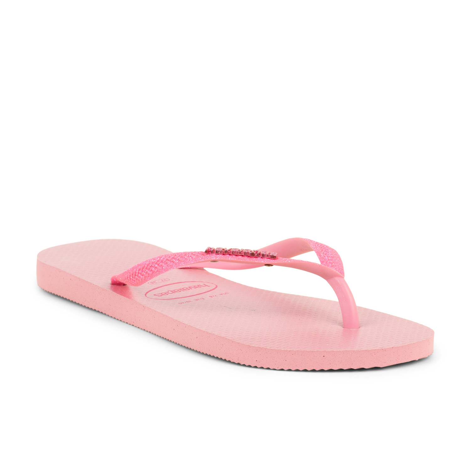 02 - SLIM GLITTER IRIDESCENT - HAVAIANAS -  - Caoutchouc