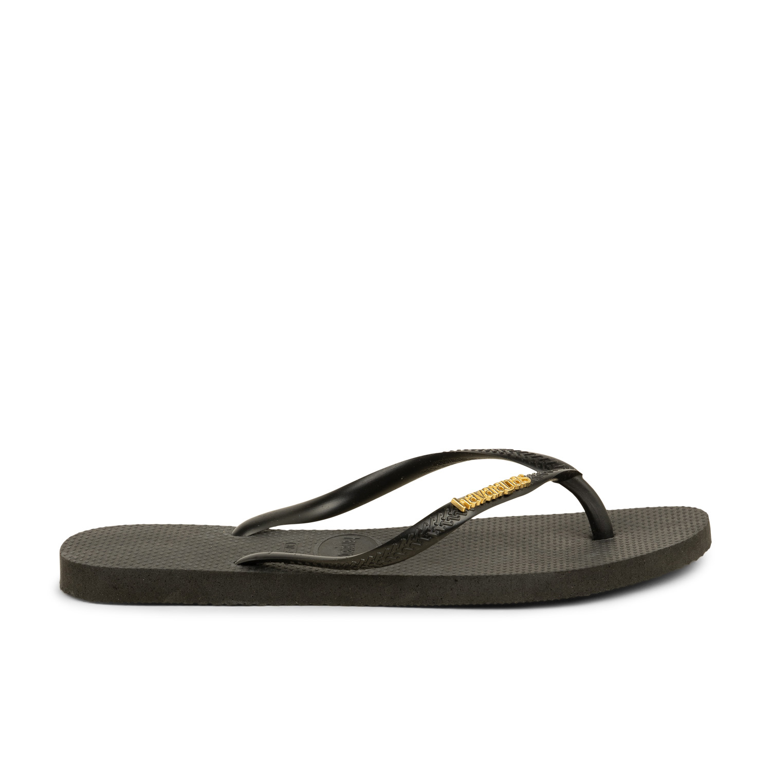 01 - SLIM LOGO METALLIC - HAVAIANAS -  - Caoutchouc