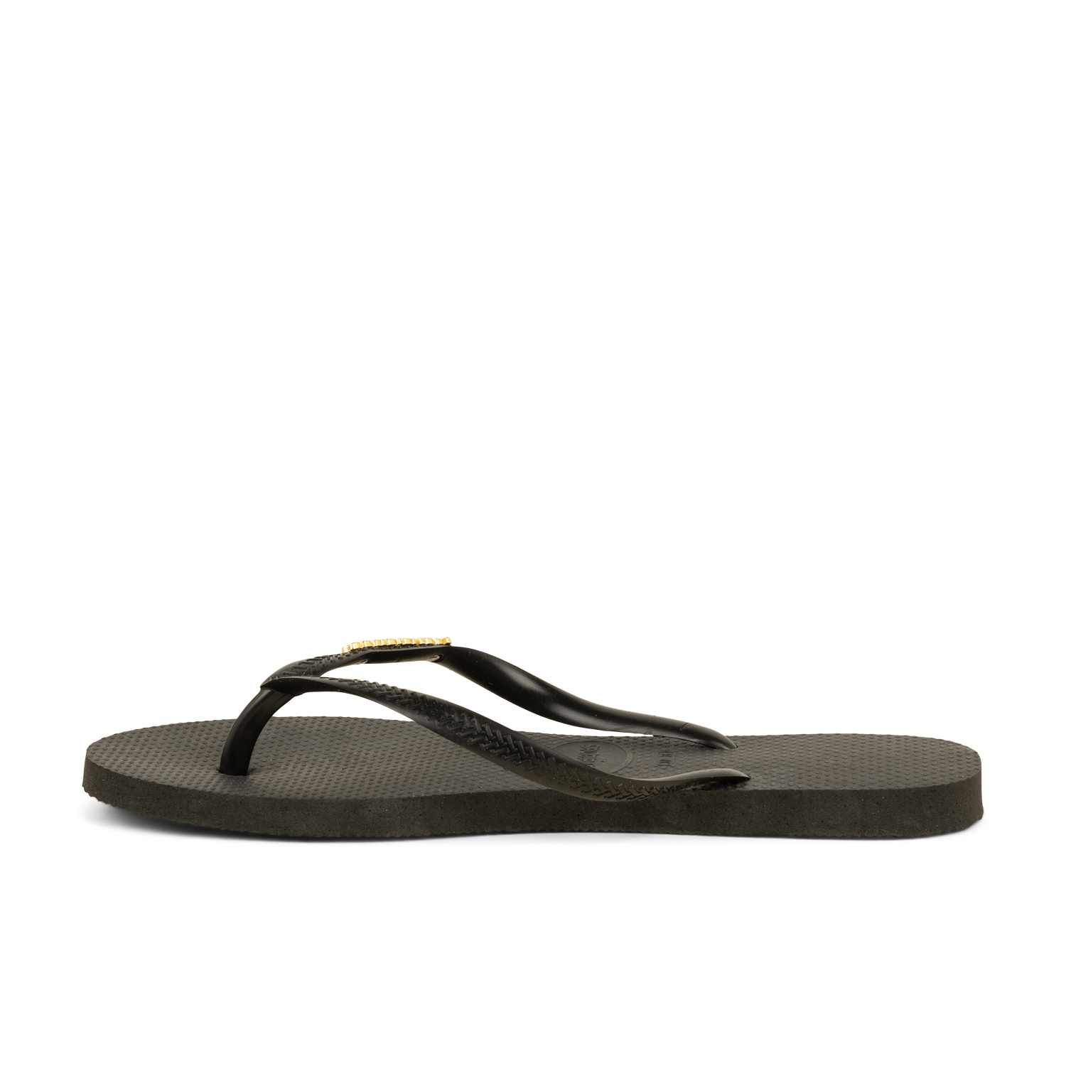 04 - SLIM LOGO METALLIC - HAVAIANAS -  - Caoutchouc