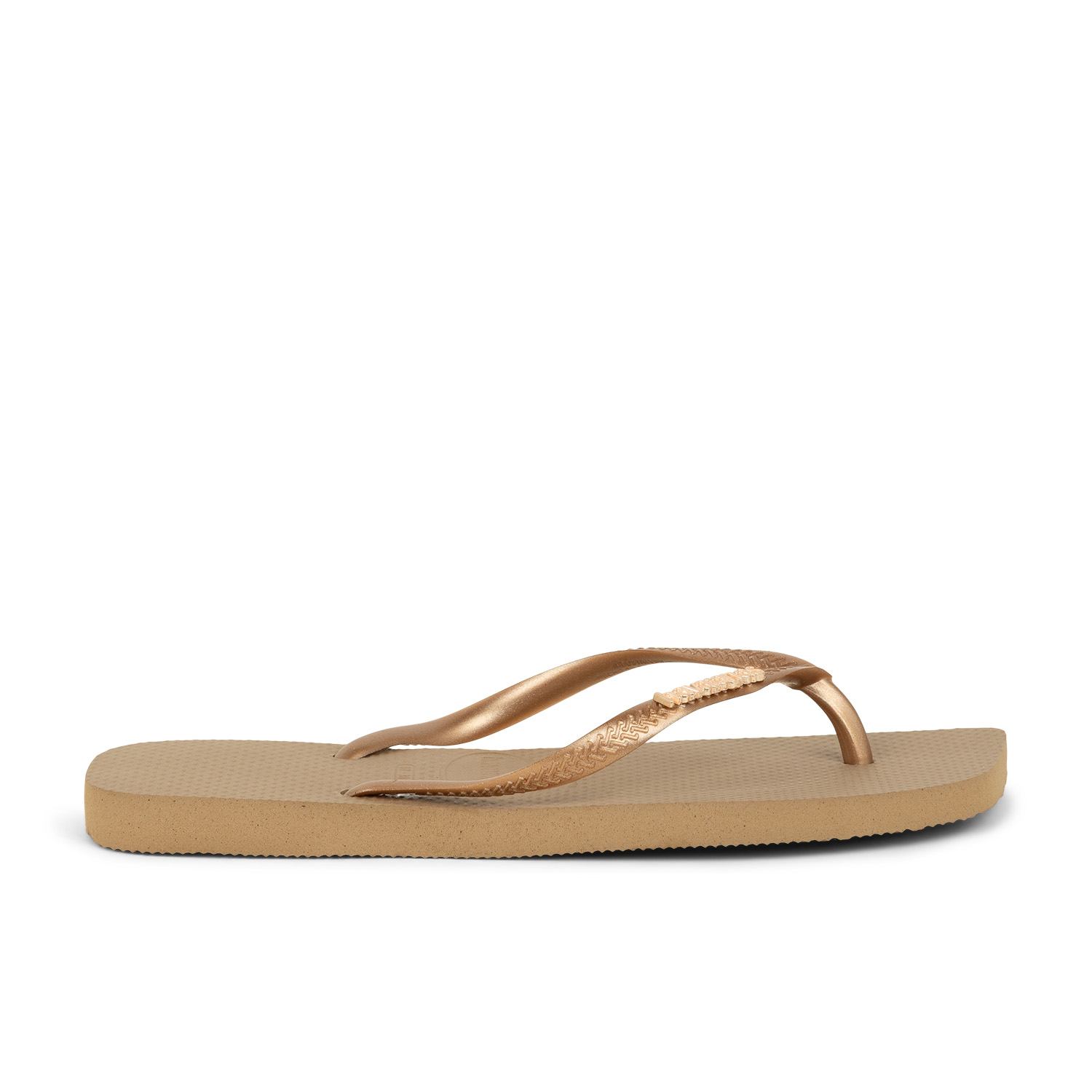 01 - SQUARE LOGO METALLIC - HAVAIANAS -  - Synthétique