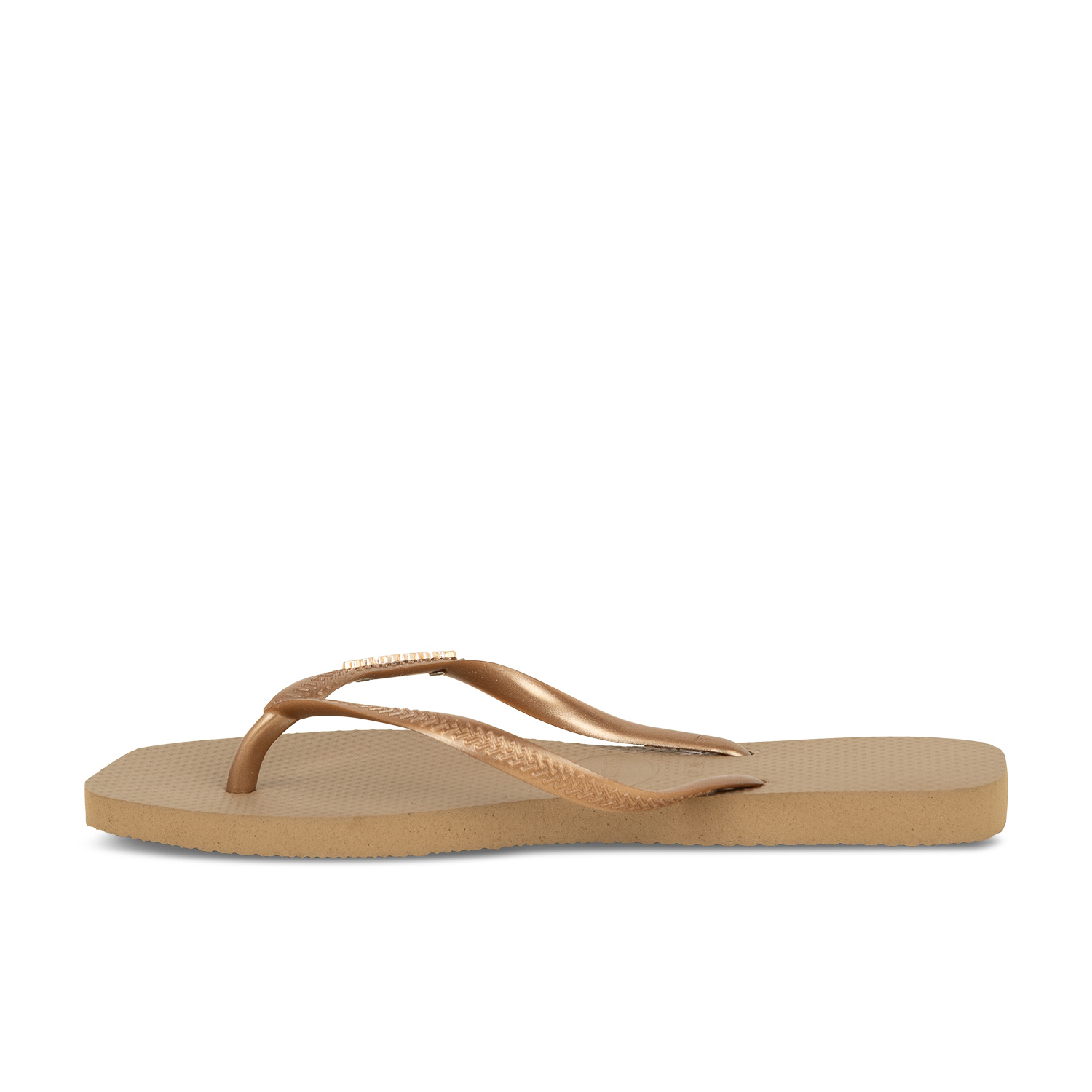04 - SQUARE LOGO METALLIC - HAVAIANAS -  - Synthétique