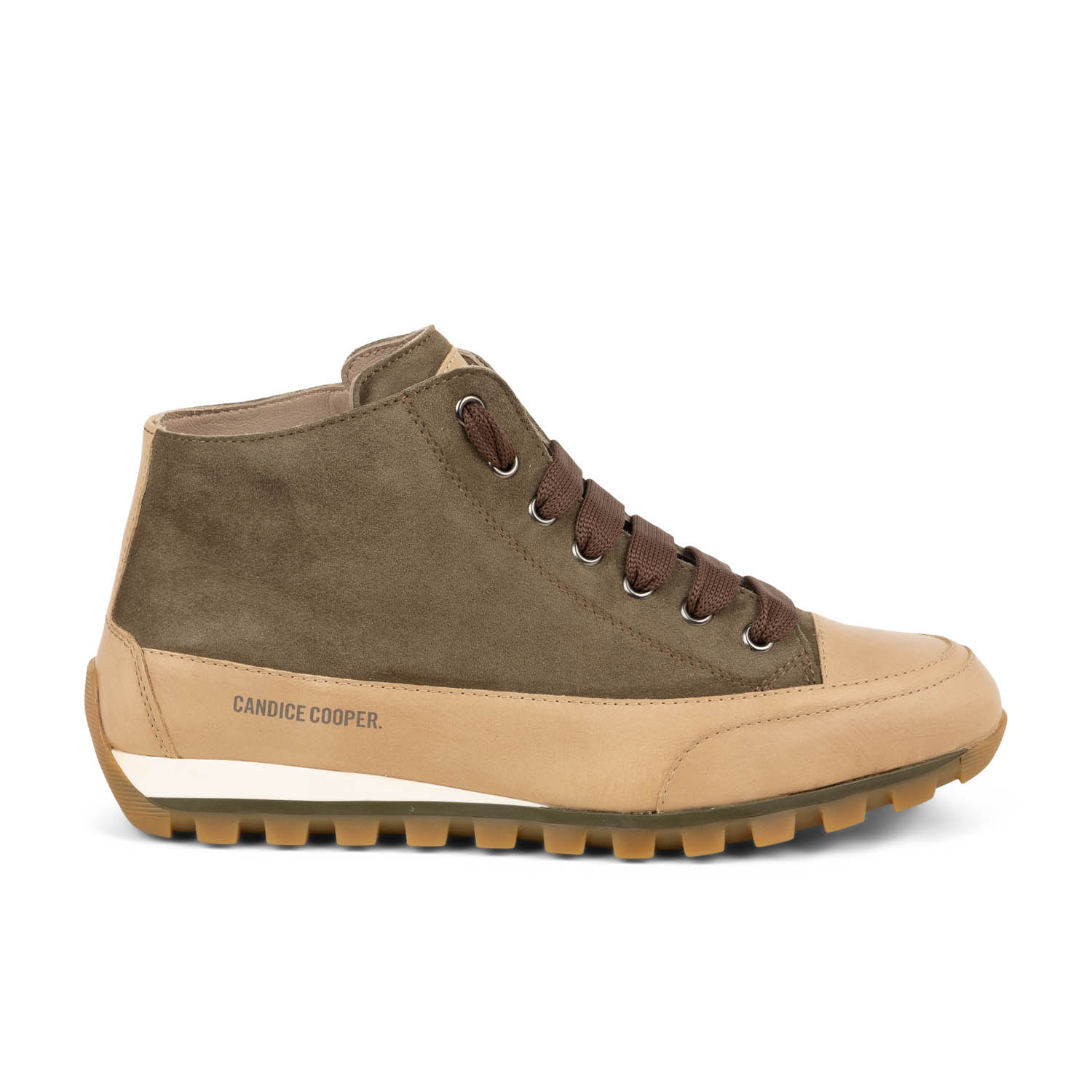 01 - JANIS MID - CANDICE COOPER - Baskets - Nubuck