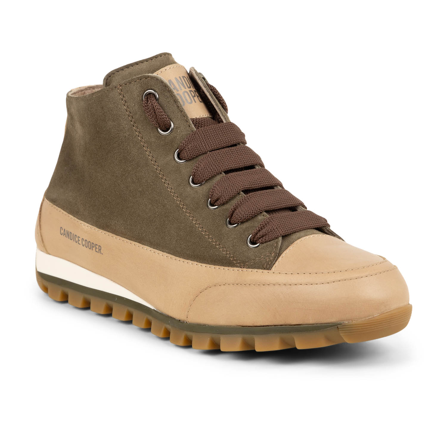 02 - JANIS MID - CANDICE COOPER - Baskets - Nubuck
