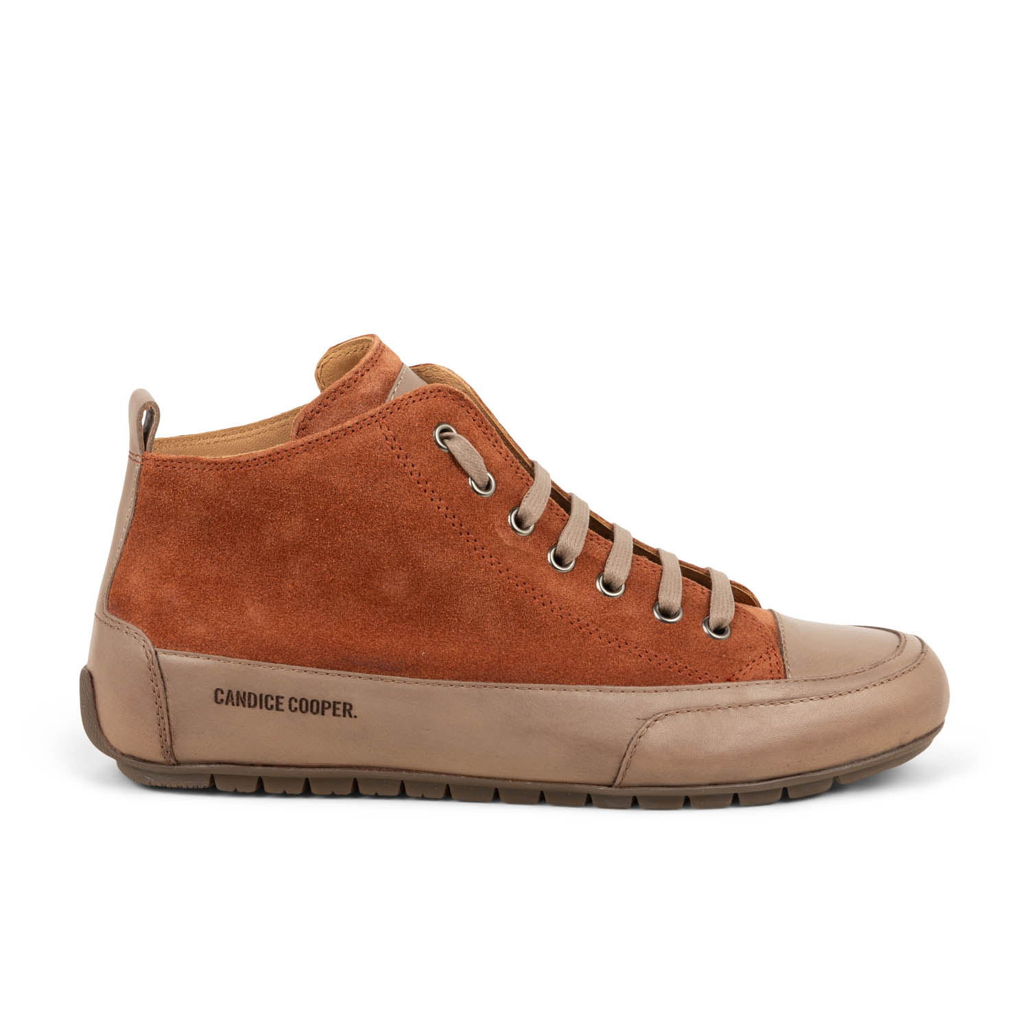 01 - MID TAMPONATO CALF - CANDICE COOPER - Baskets - Nubuck