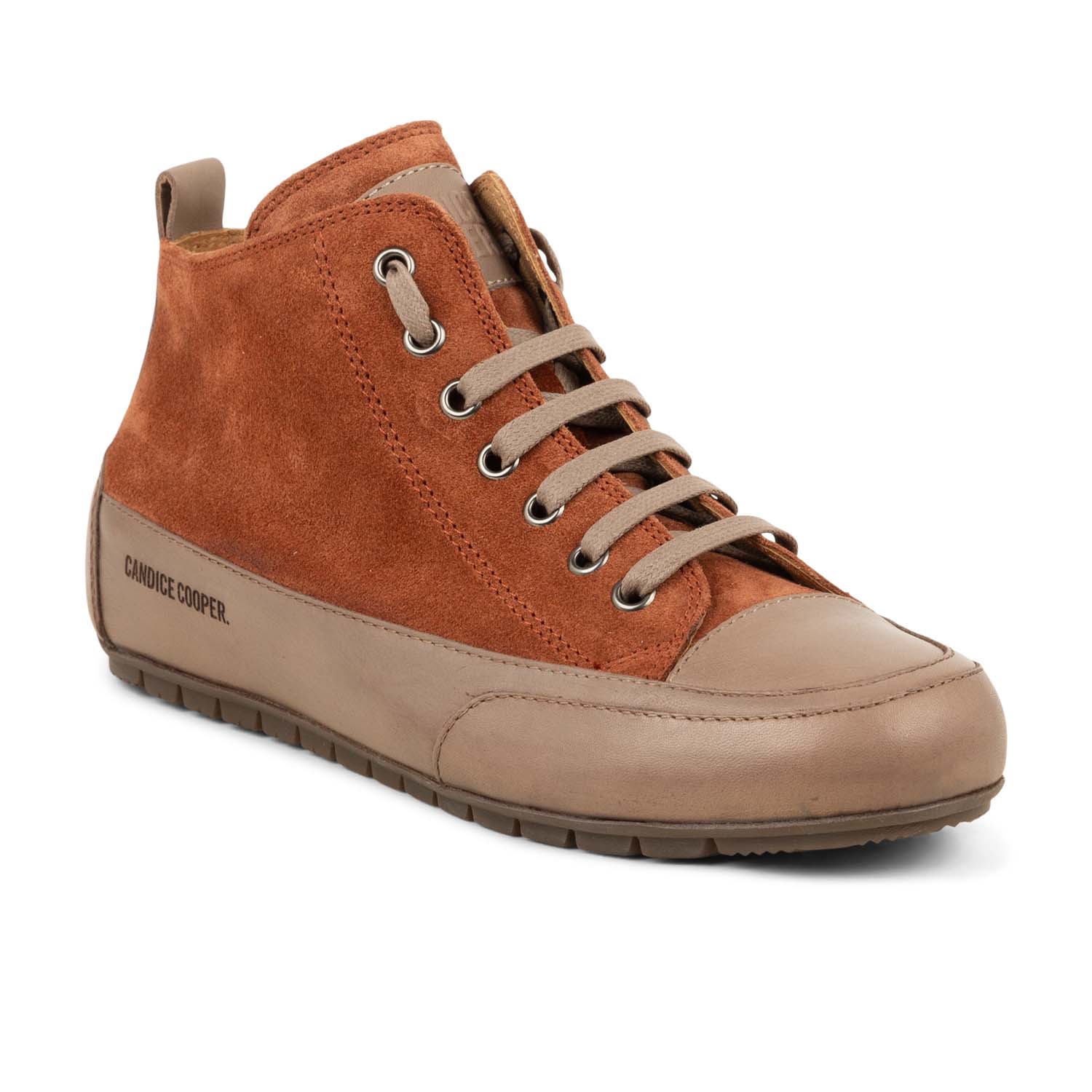 02 - MID TAMPONATO CALF - CANDICE COOPER - Baskets - Nubuck