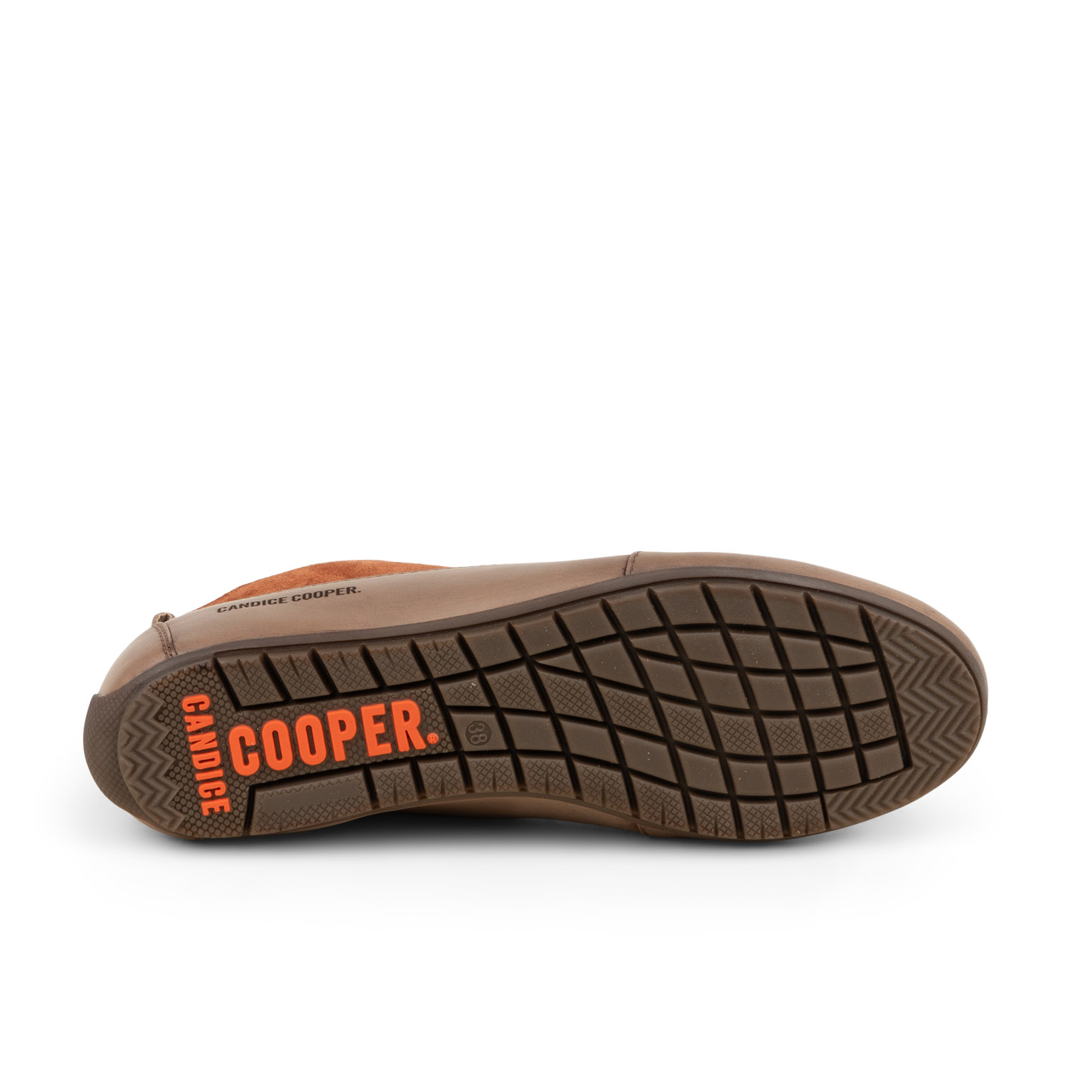 05 - MID TAMPONATO CALF - CANDICE COOPER - Baskets - Nubuck