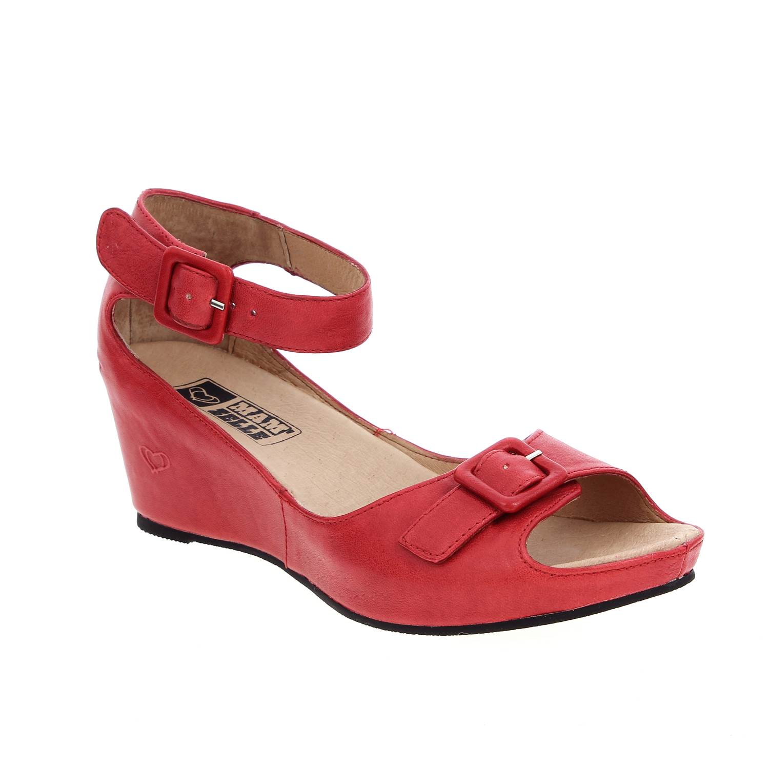 01 - DRING - MAM'ZELLE - Sandales - Cuir