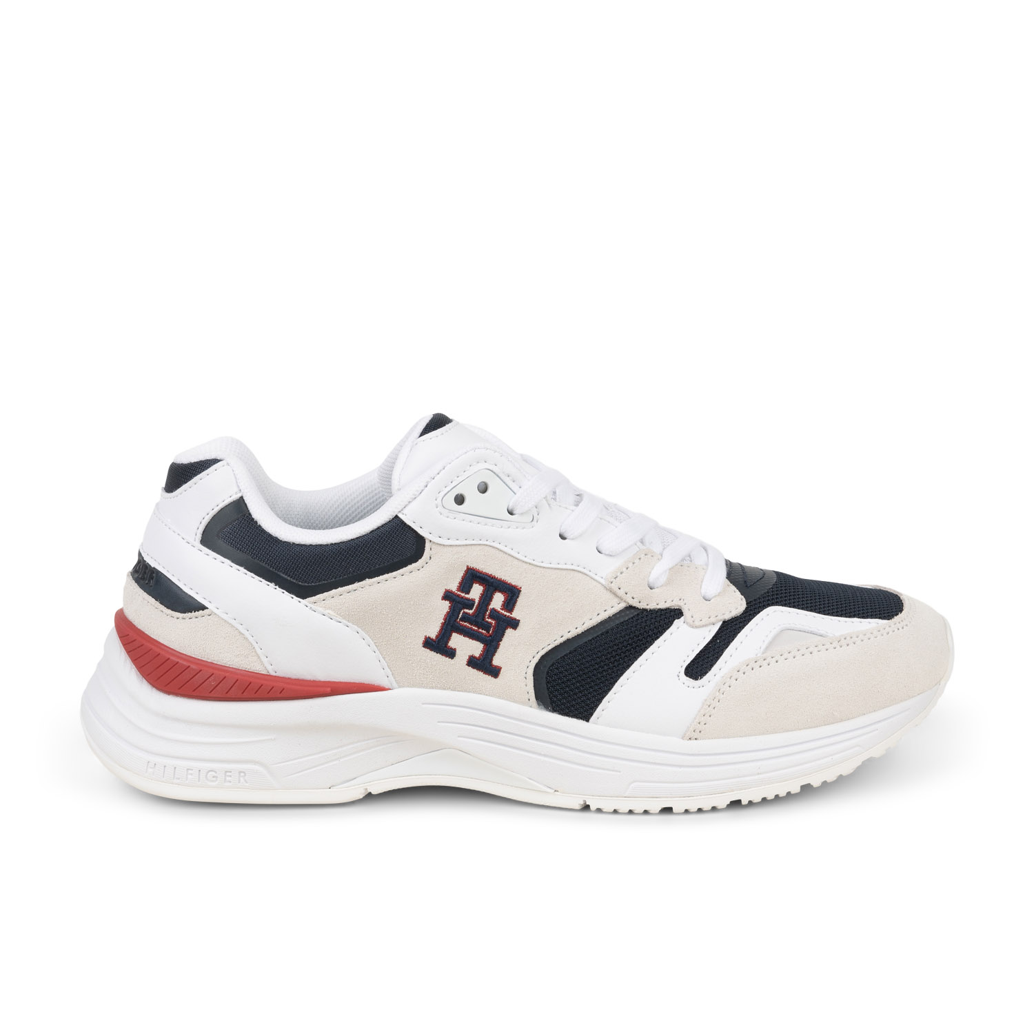 01 - MODERN SNEAKER MIX - TOMMY HILFIGER - Baskets - Cuir / synthétique