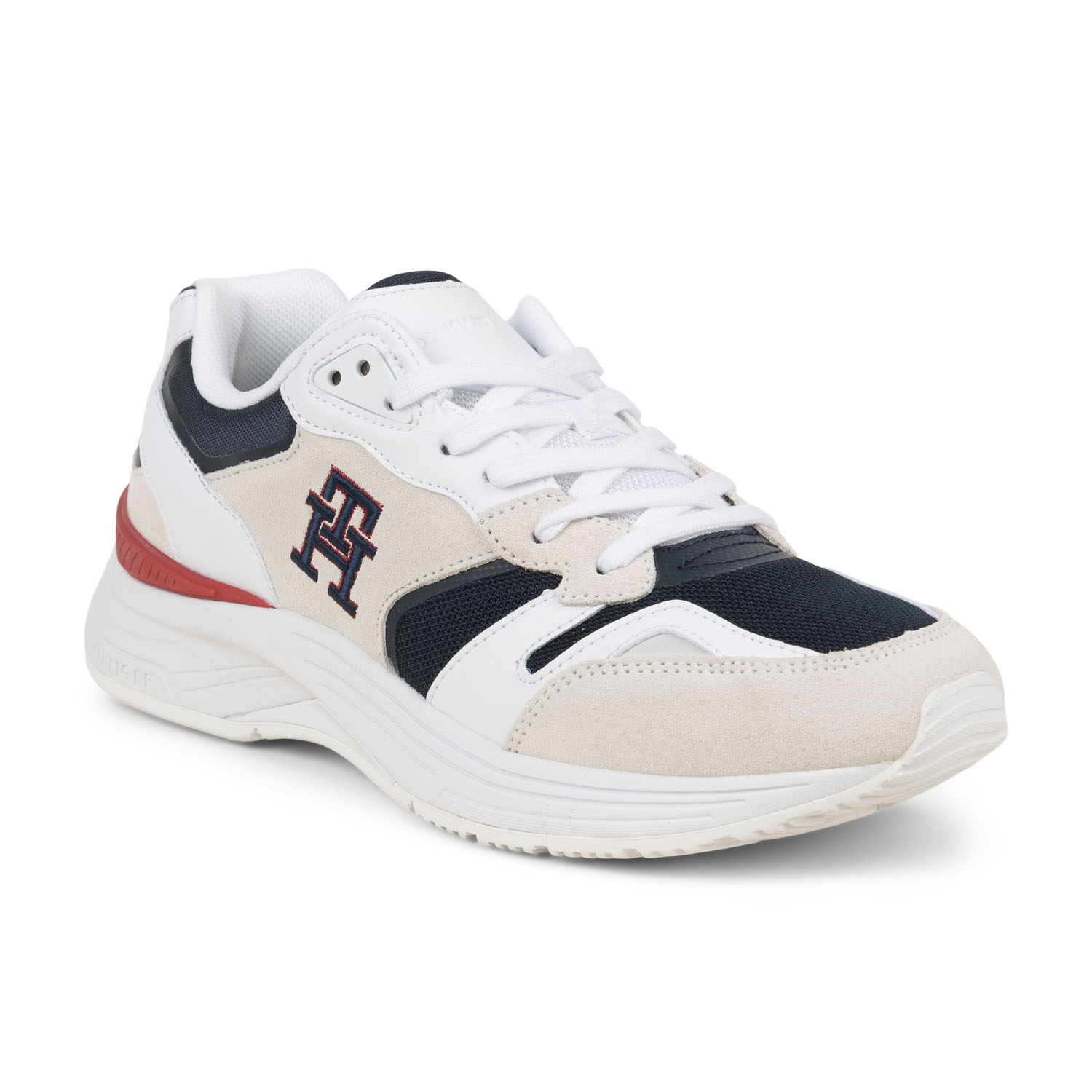 02 - MODERN SNEAKER MIX - TOMMY HILFIGER - Baskets - Cuir / synthétique