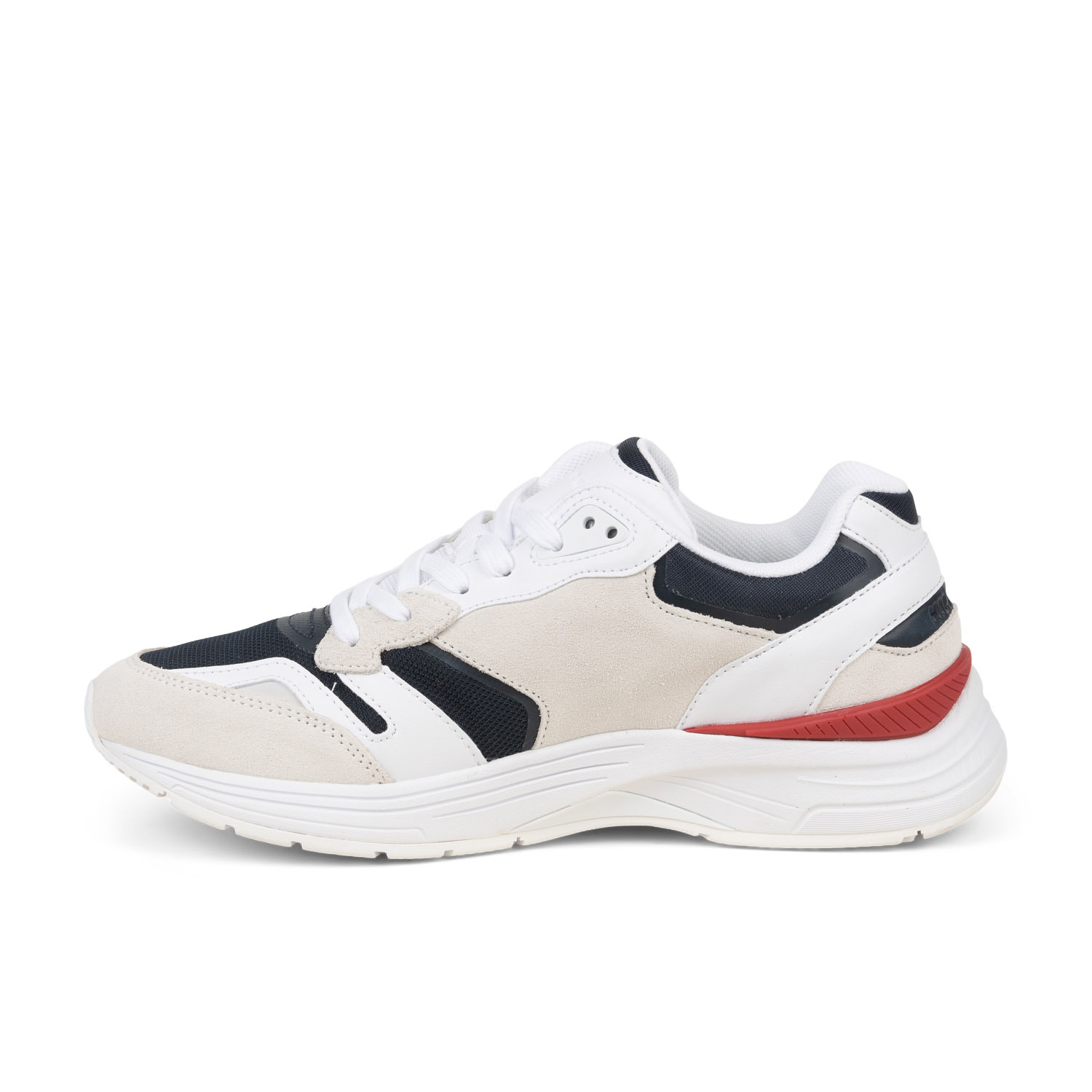 04 - MODERN SNEAKER MIX - TOMMY HILFIGER - Baskets - Cuir / synthétique