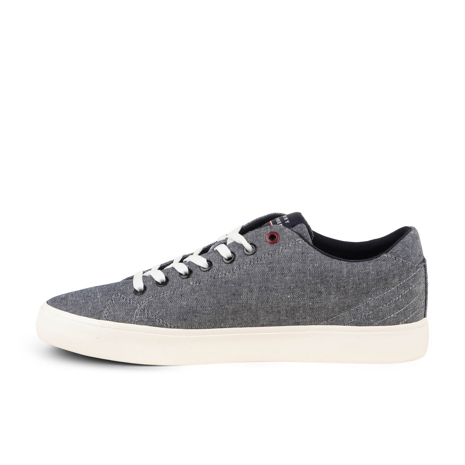 04 - CORE LOW CHAMBRAY - TOMMY HILFIGER - Baskets - Textile