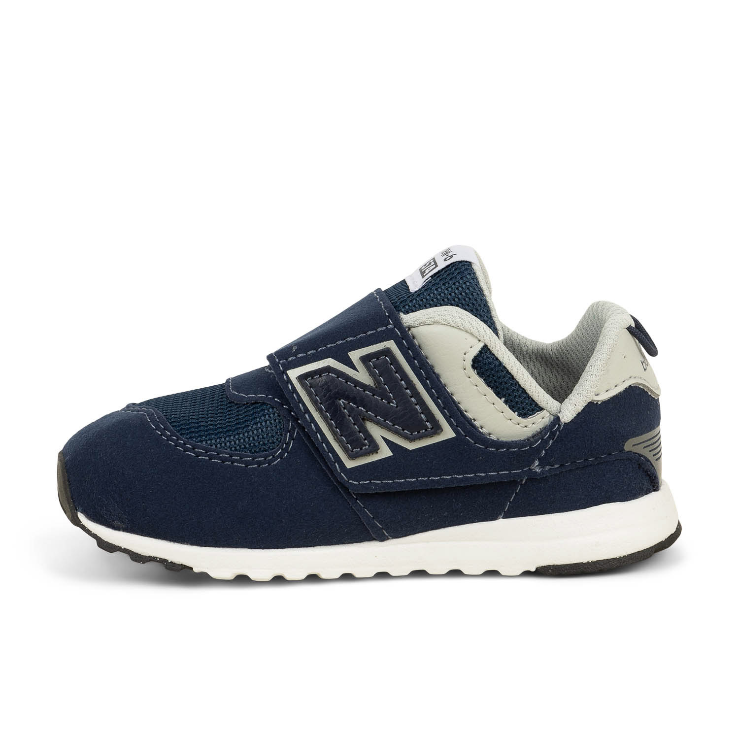 04 - NW574 VELCRO - NEW BALANCE -  - Croûte de cuir