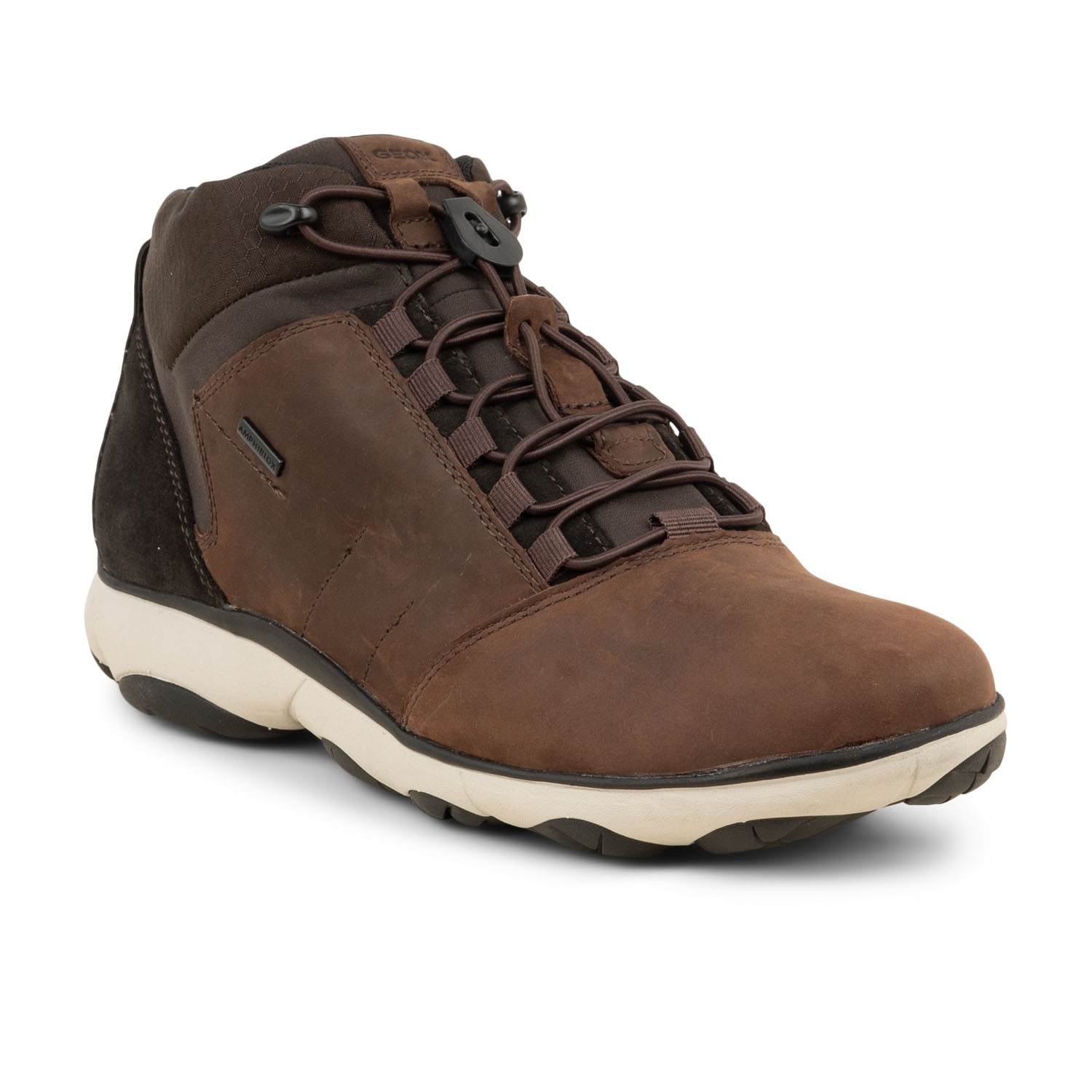 Baskets NEBULA 4X4 AMPHIBIOX GEOX Marron Homme Bessec Chaussures