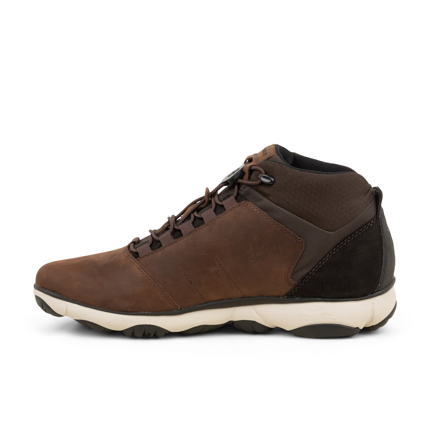 04 - NEBULA 4X4 AMPHIBIOX - GEOX - Baskets - Nubuck