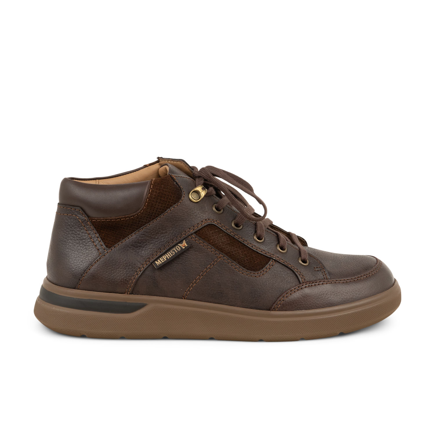 01 - ORTON - MEPHISTO - Chaussures à lacets - Cuir