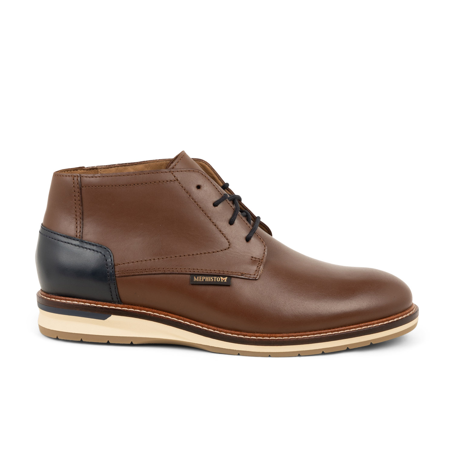 01 - FREDERICO - MEPHISTO - Chaussures à lacets - Cuir