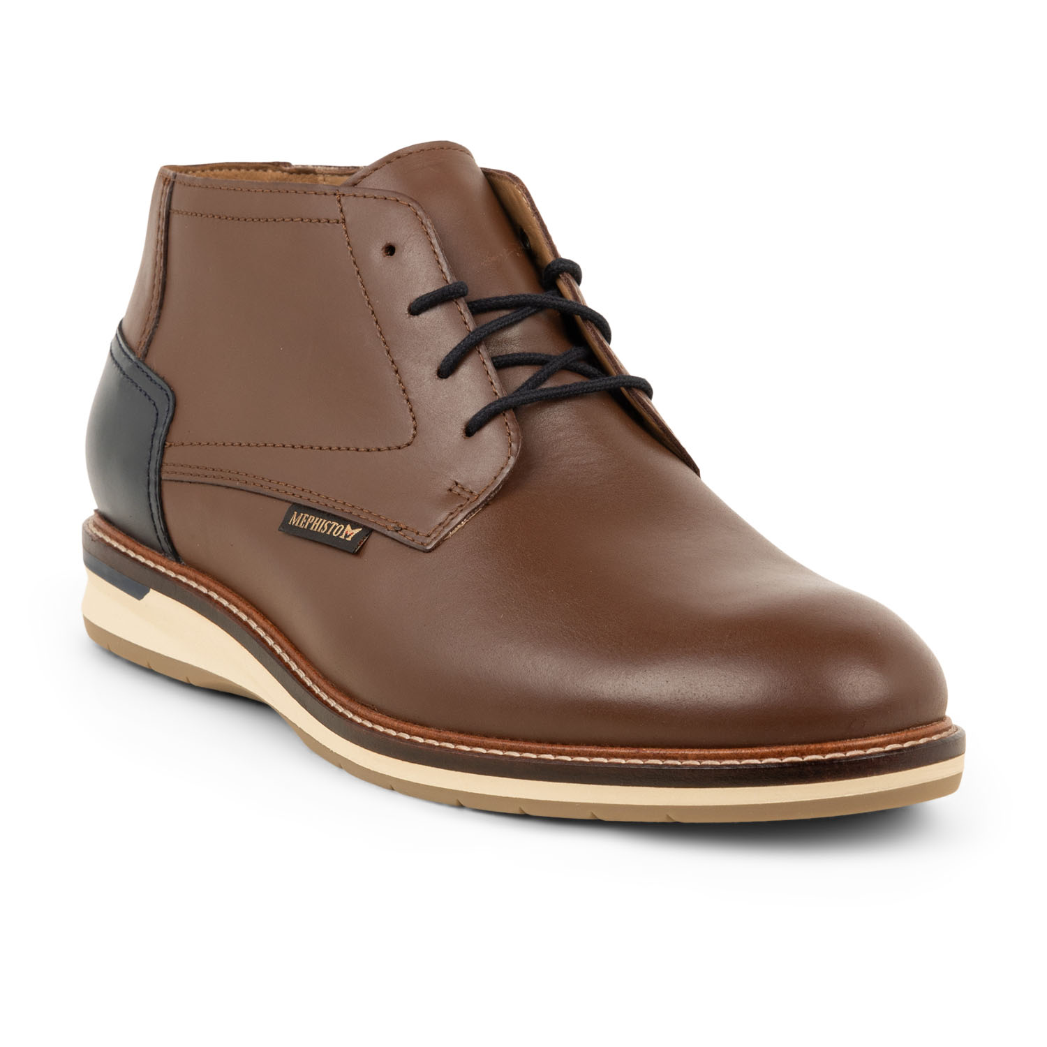 02 - FREDERICO - MEPHISTO - Chaussures à lacets - Cuir