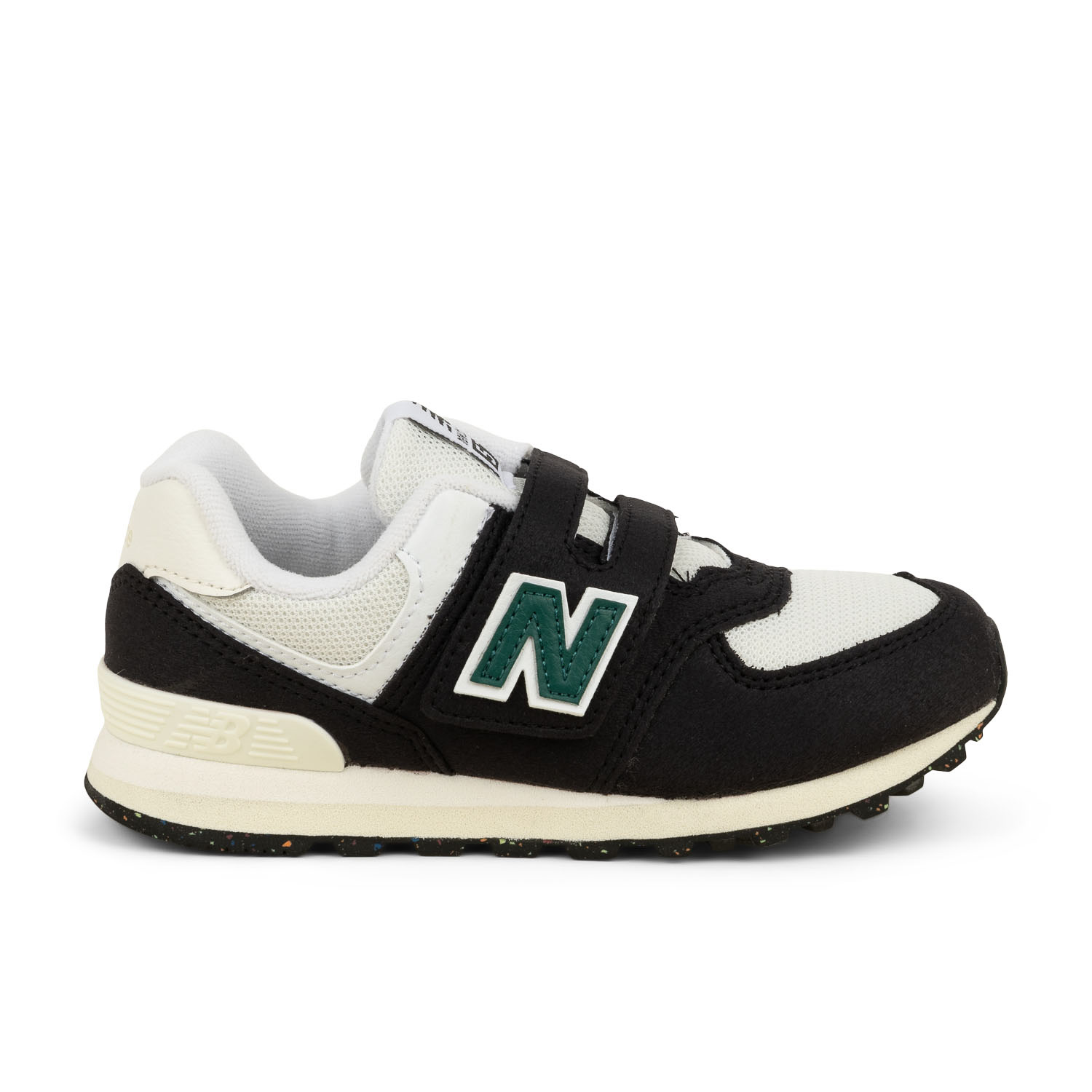 01 - 574 - NEW BALANCE -  - Croûte de cuir
