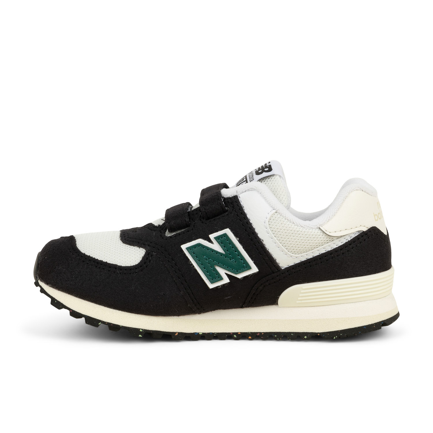 04 - 574 - NEW BALANCE -  - Croûte de cuir
