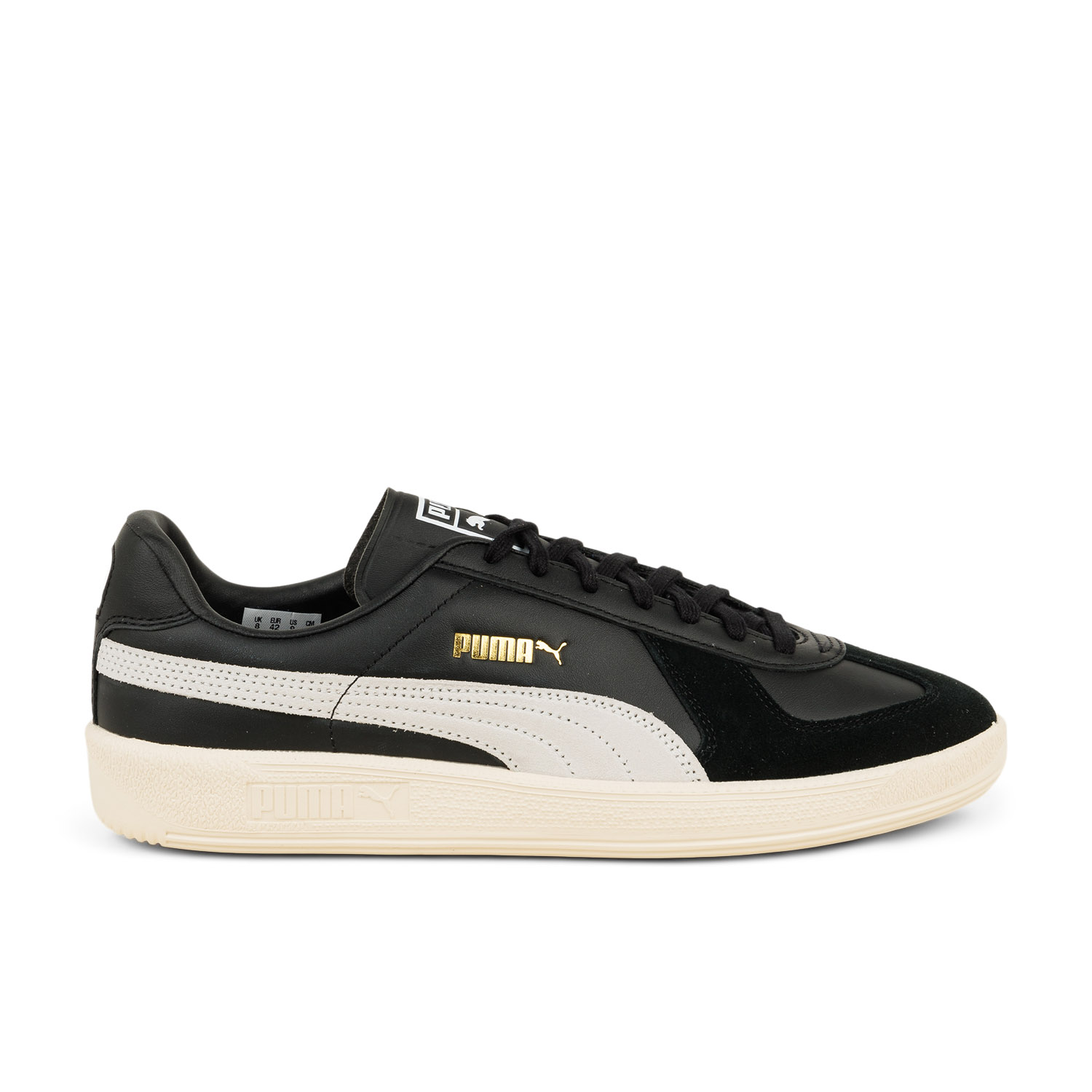 01 - ARMY TRAINER N W 1 - PUMA -  - Cuir