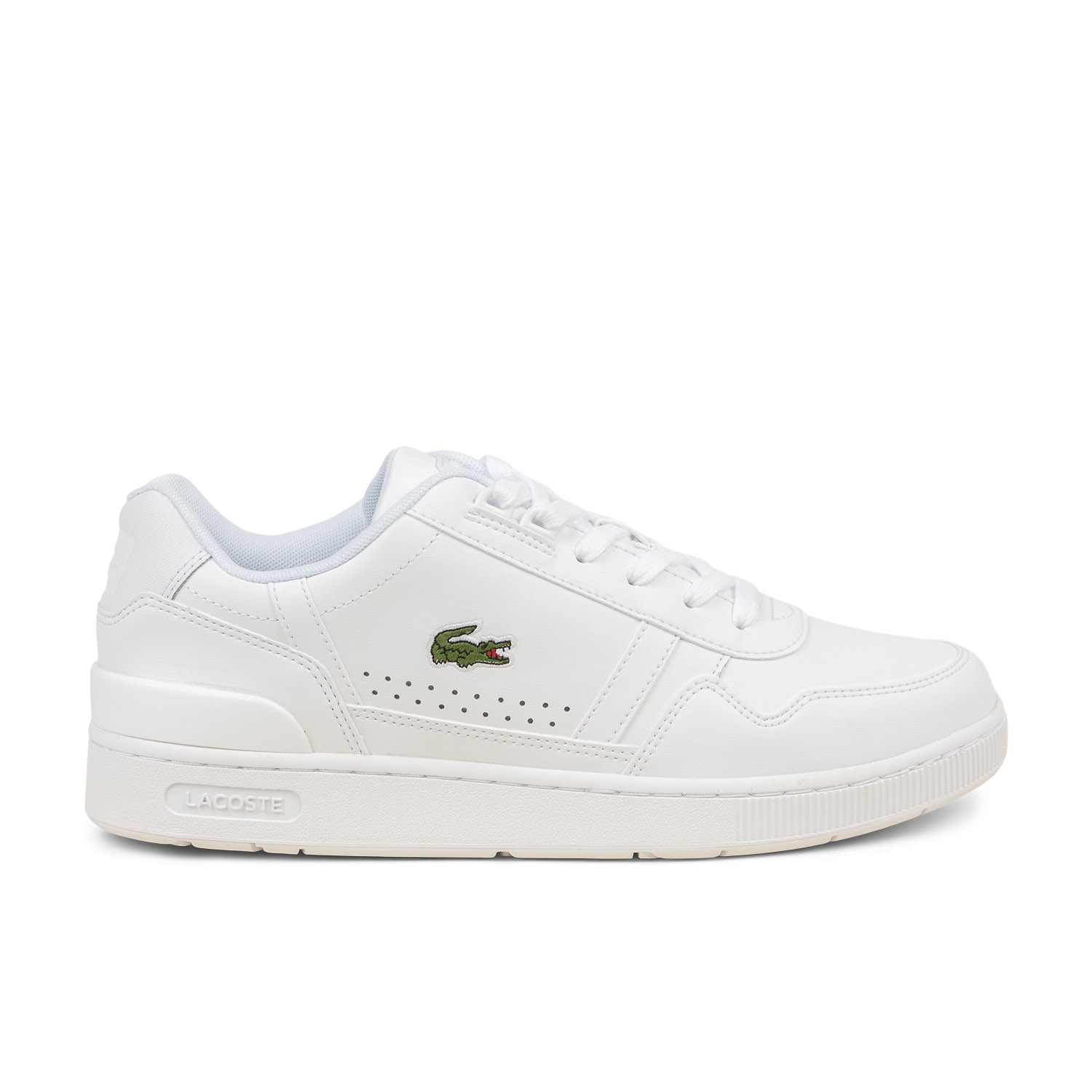 01 - T CLIP - LACOSTE -  - Cuir